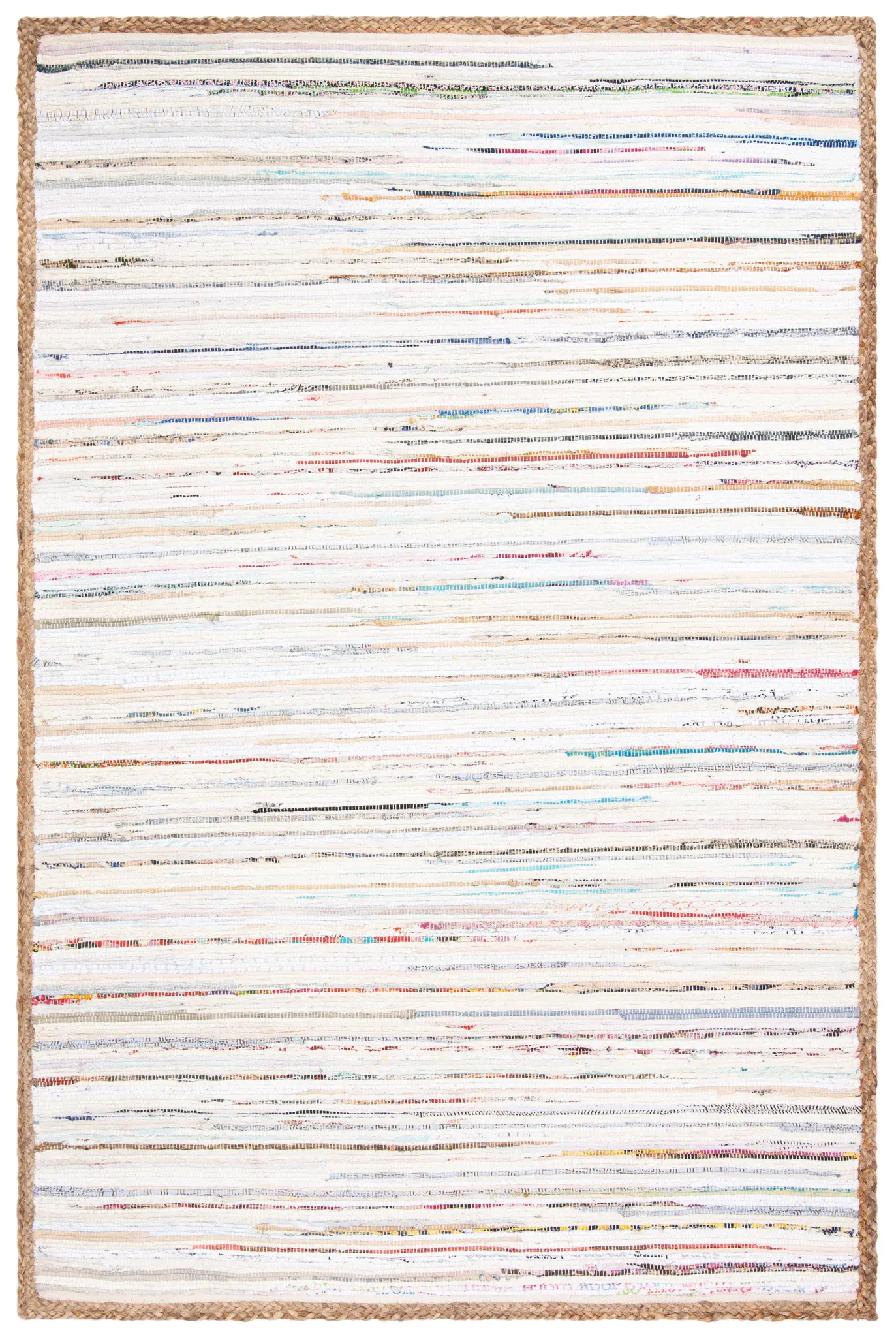 Montauk Variegated Stripe Hand-Woven Rug
