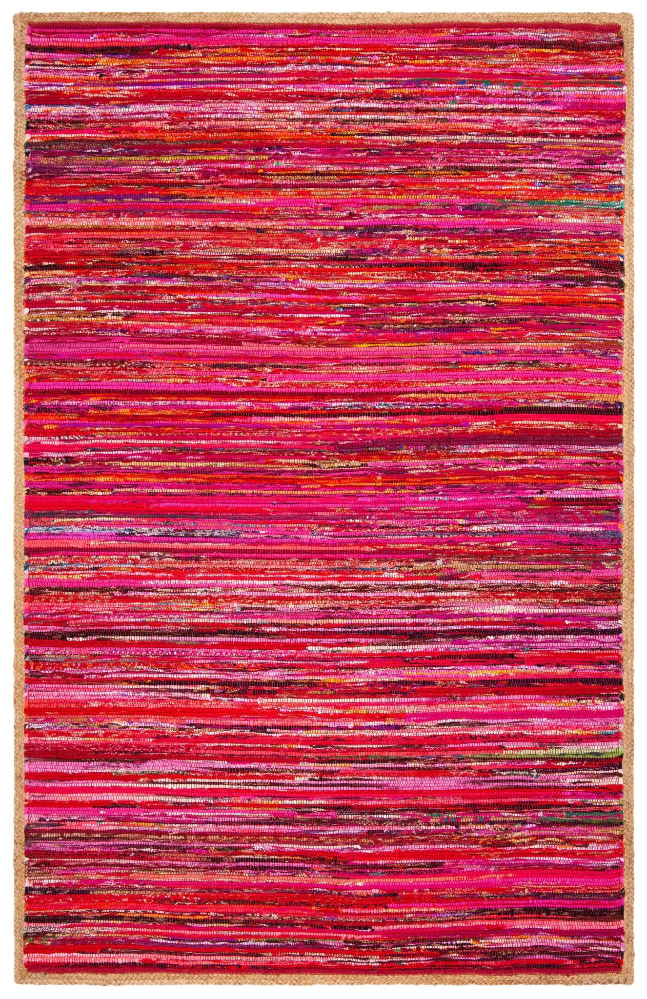 Montauk Variegated Stripe Hand-Woven Rug
