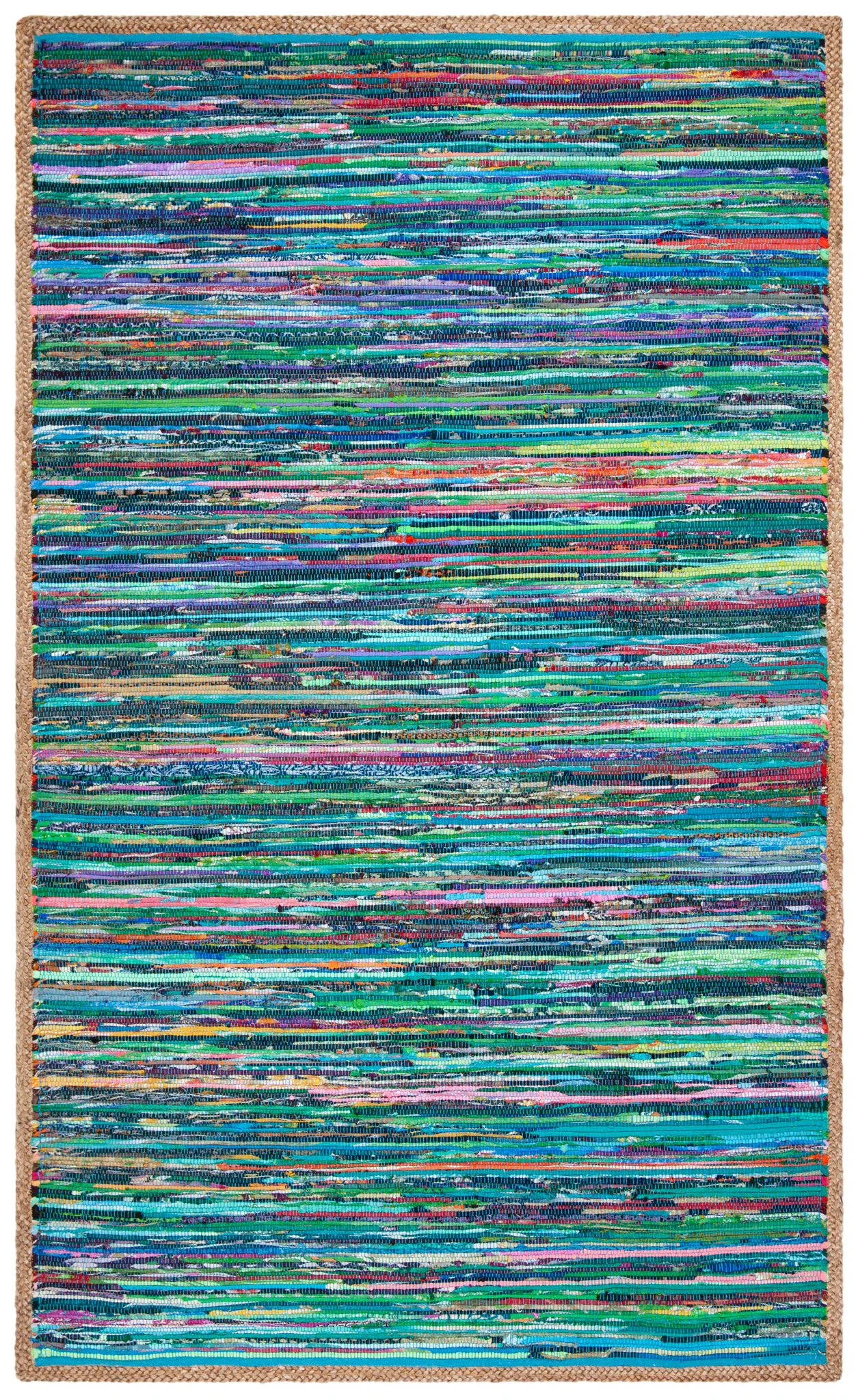 Montauk Variegated Stripe Hand-Woven Rug