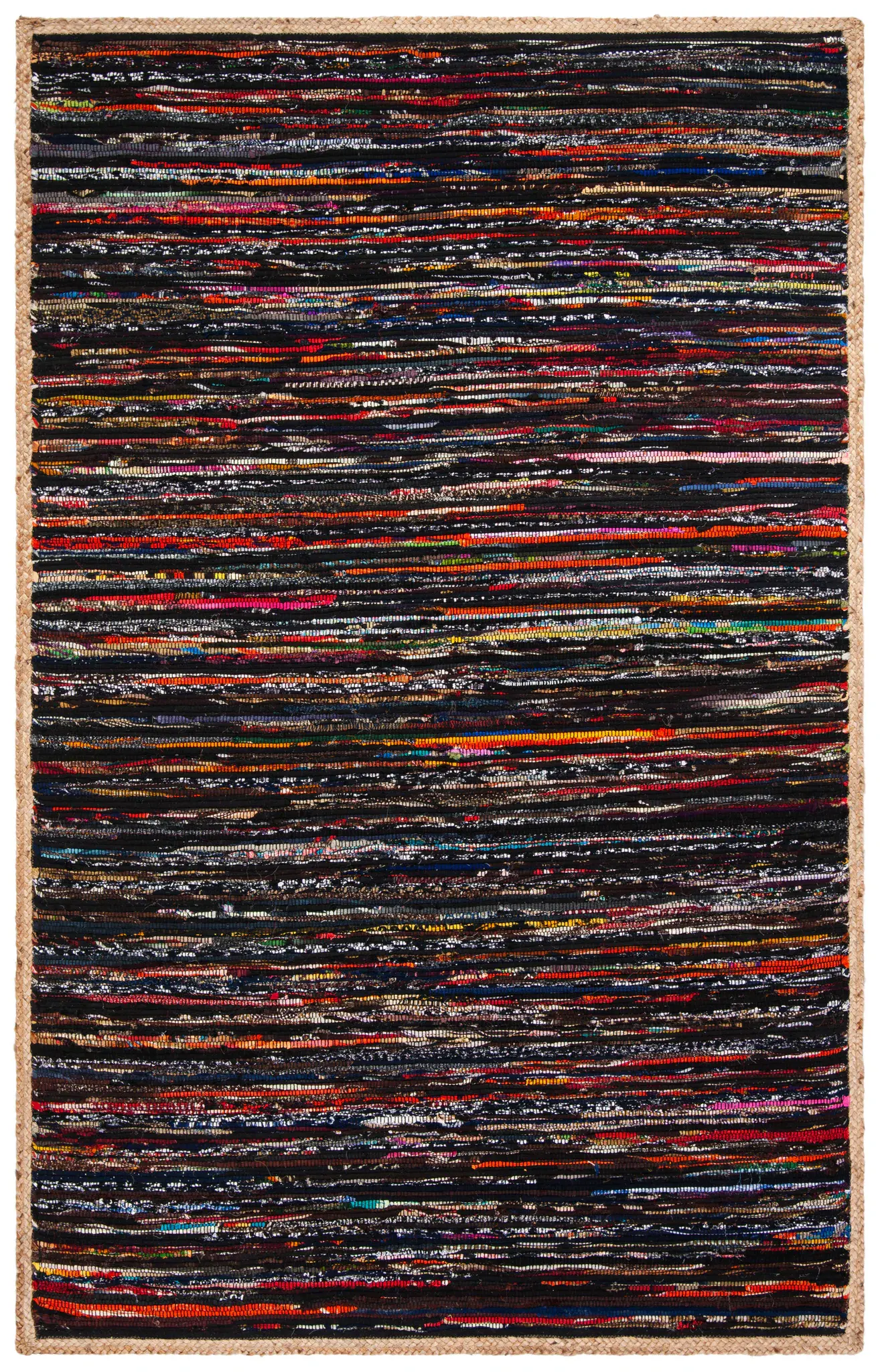 Montauk Variegated Stripe Hand-Woven Rug
