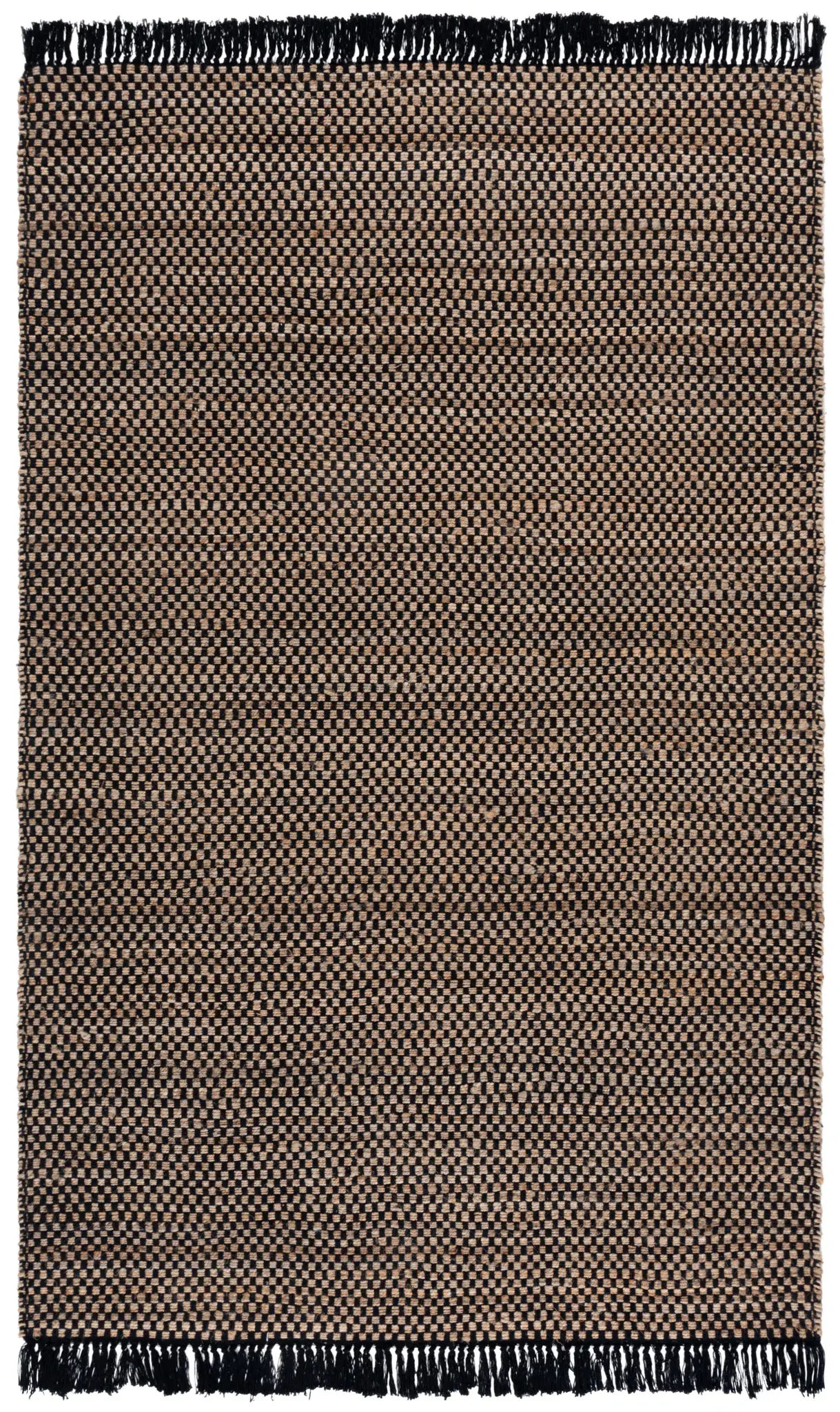 Montauk Checkered Hand-Loomed Rug