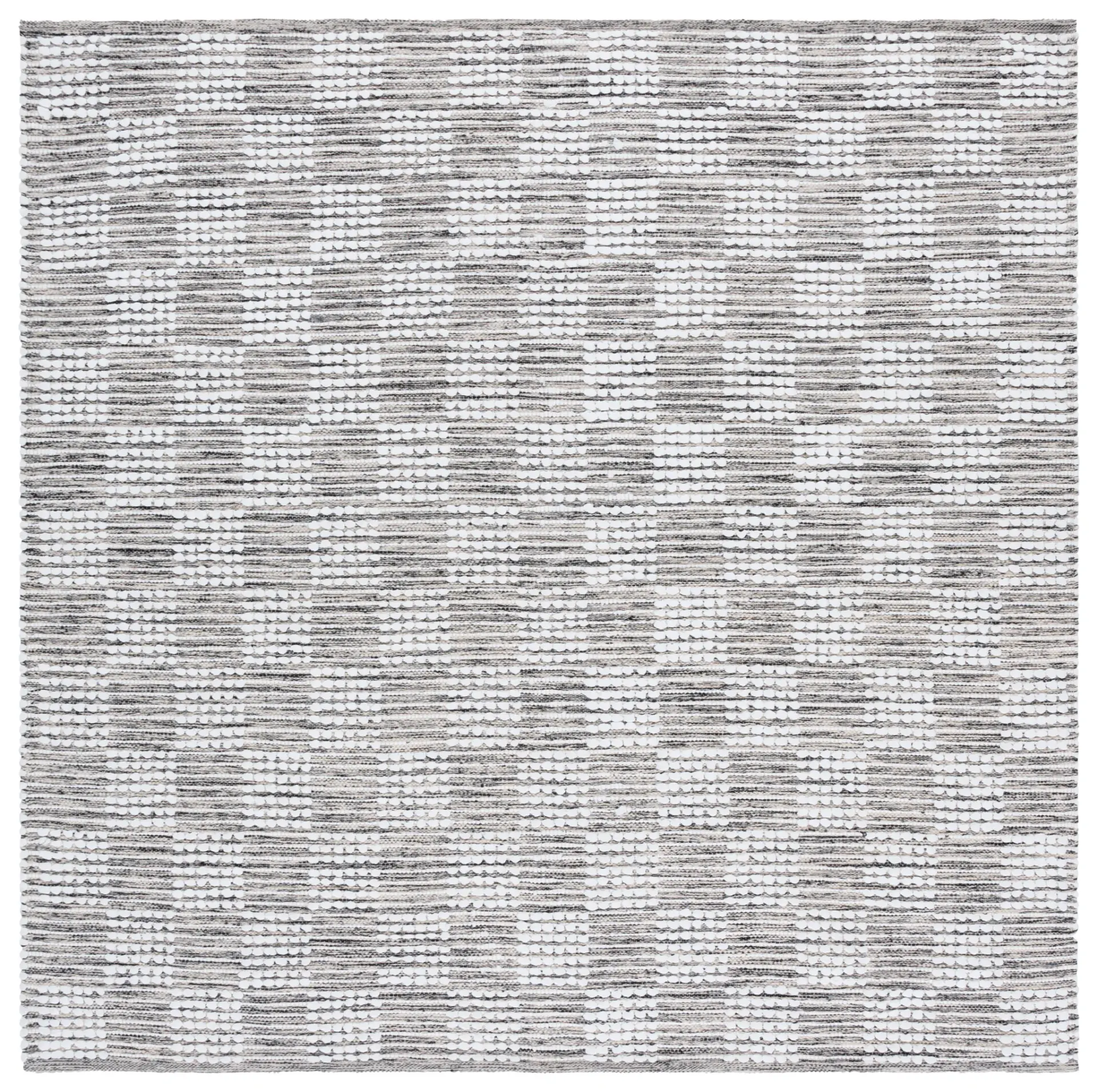 Montauk Checkered Hand-Loomed Cotton Rug