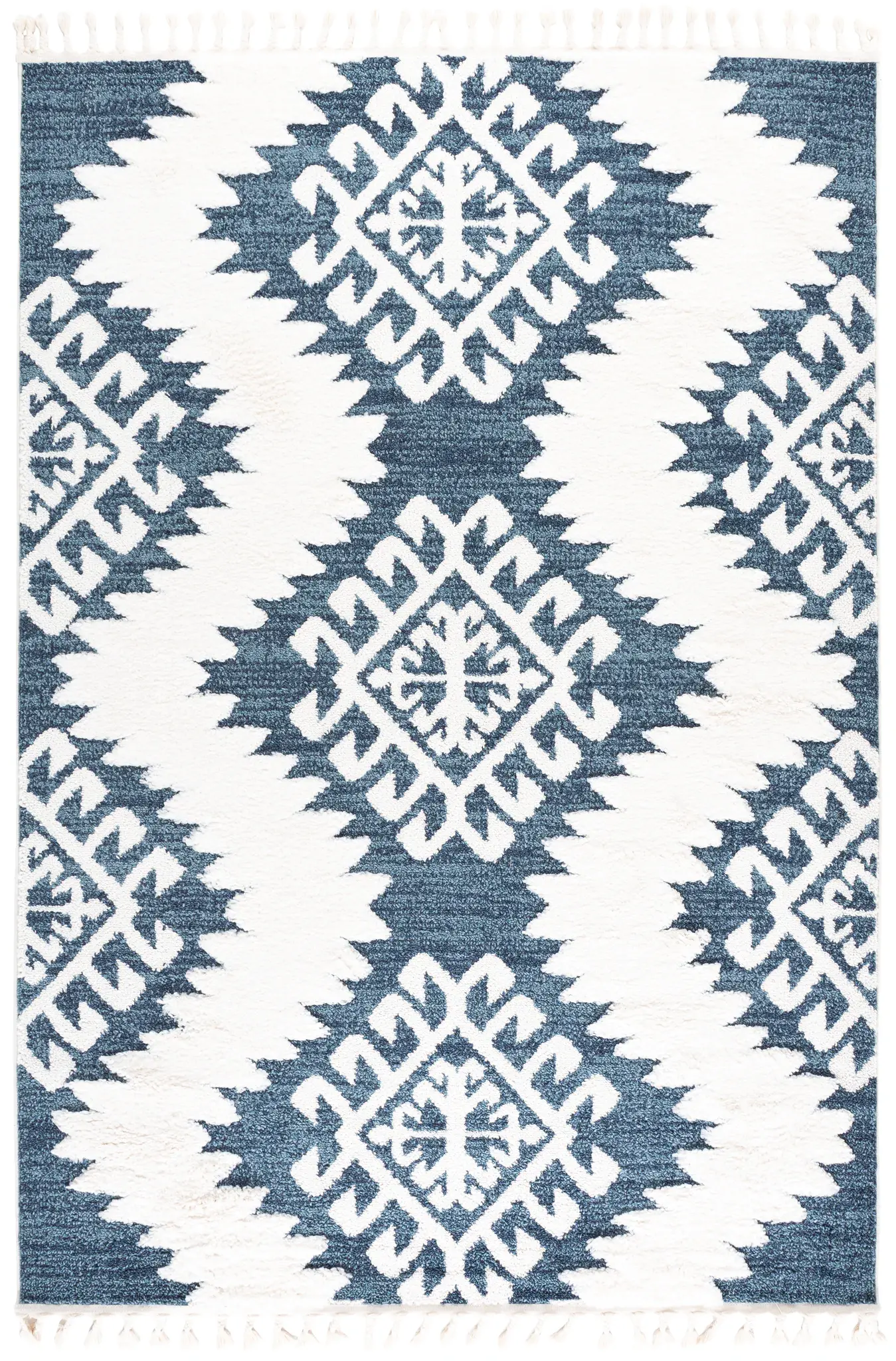 Moroccan Tassel Shag rug collection