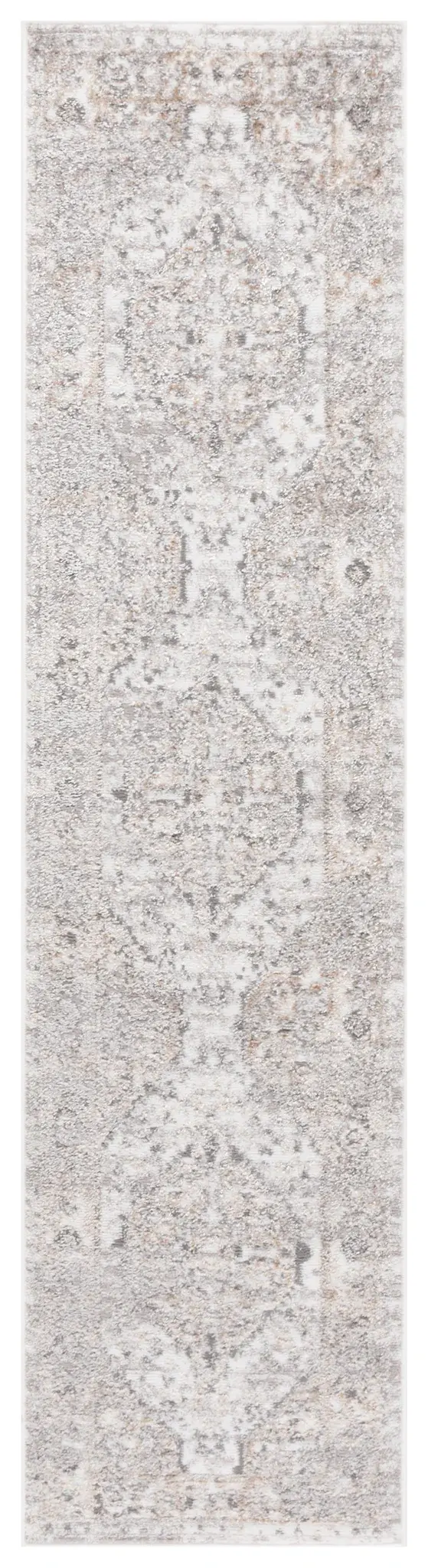 Maya Distressed Medallion Rug