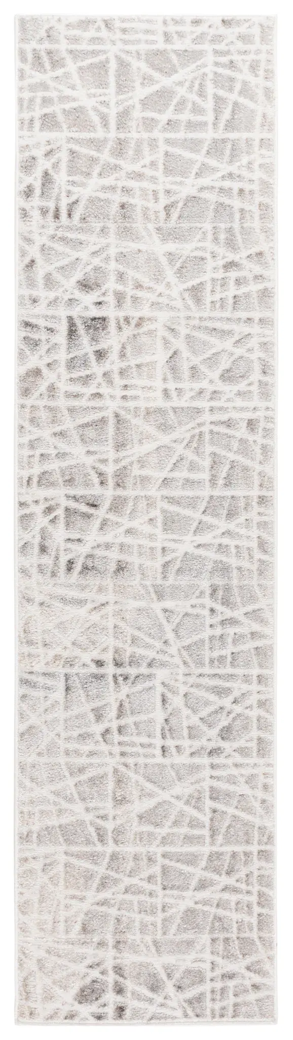 Maya Abstract Grid Rug