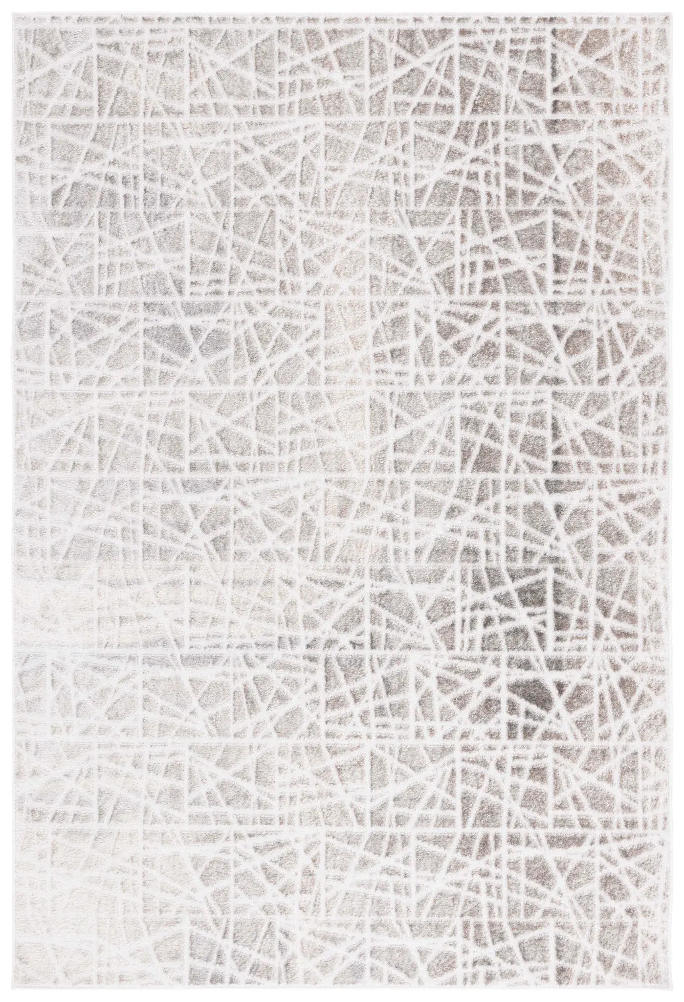 Maya Abstract Grid Rug