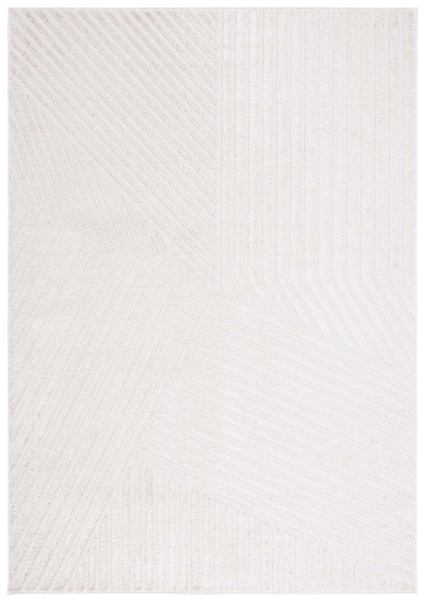 Maya Angled Stripe Rug