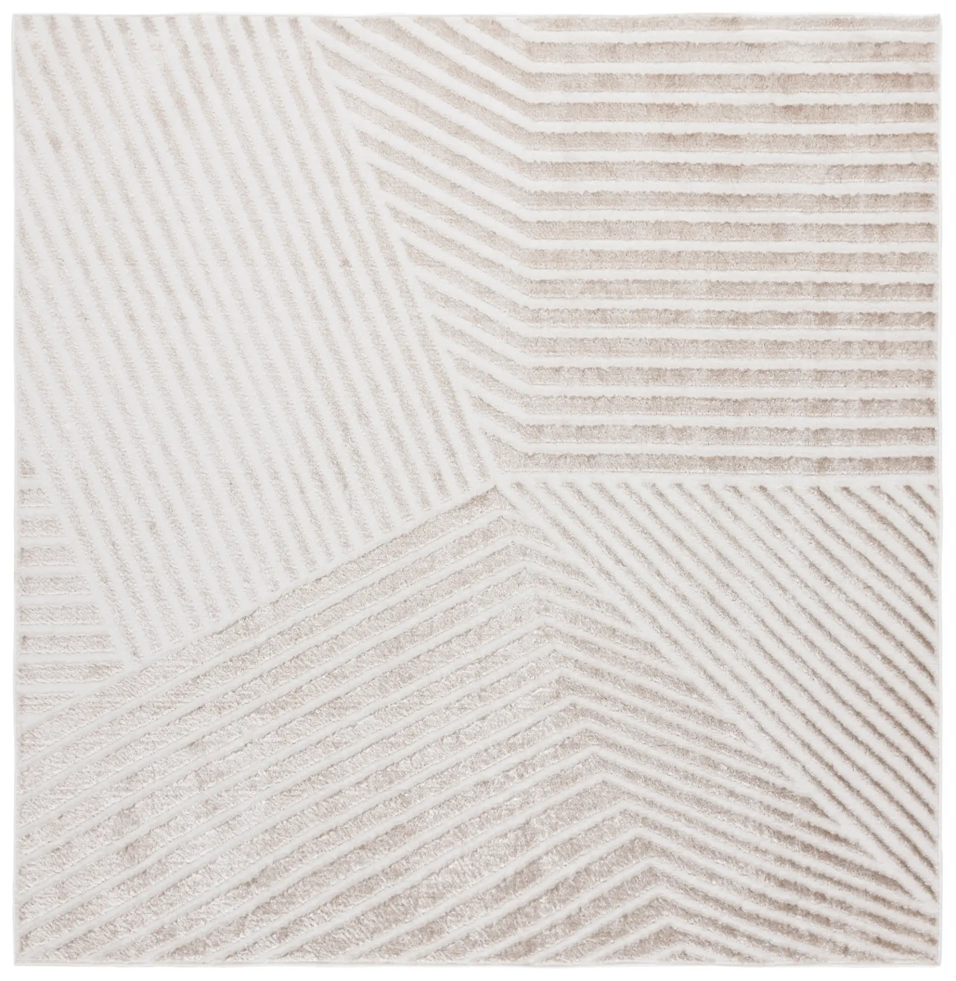 Maya Angled Stripe Rug