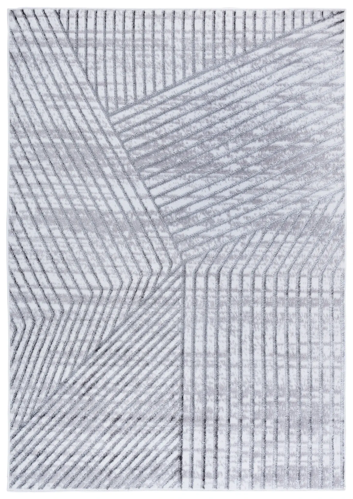 Maya Angled Stripe Rug