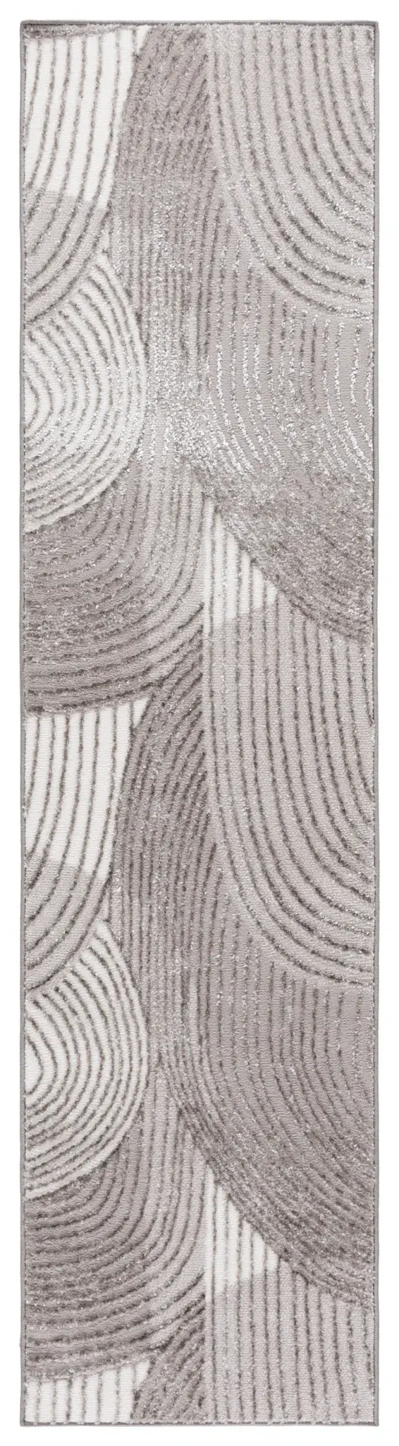 Maya Curved Stripe Rug