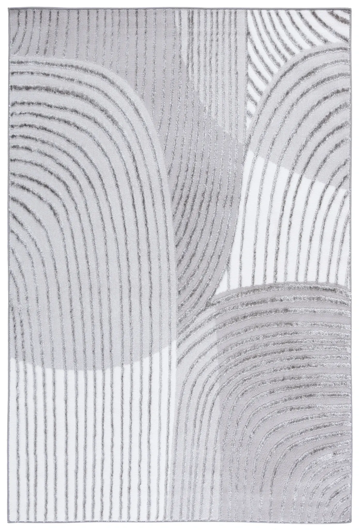 Maya Curved Stripe Rug