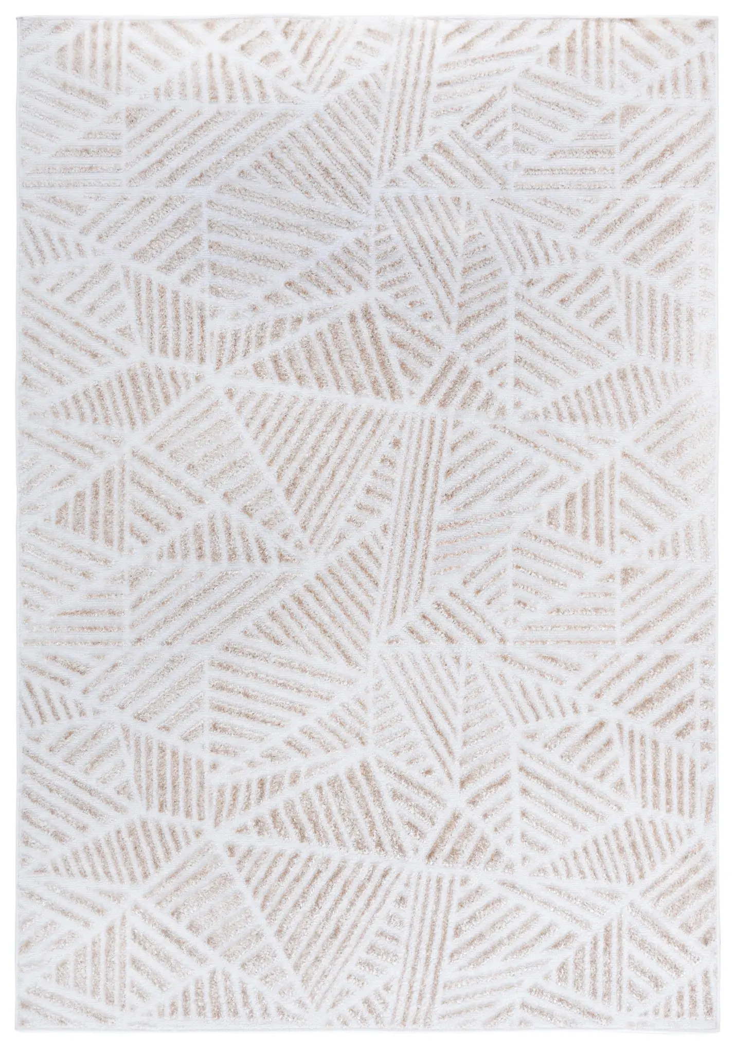 Maya Linear Geometric Rug