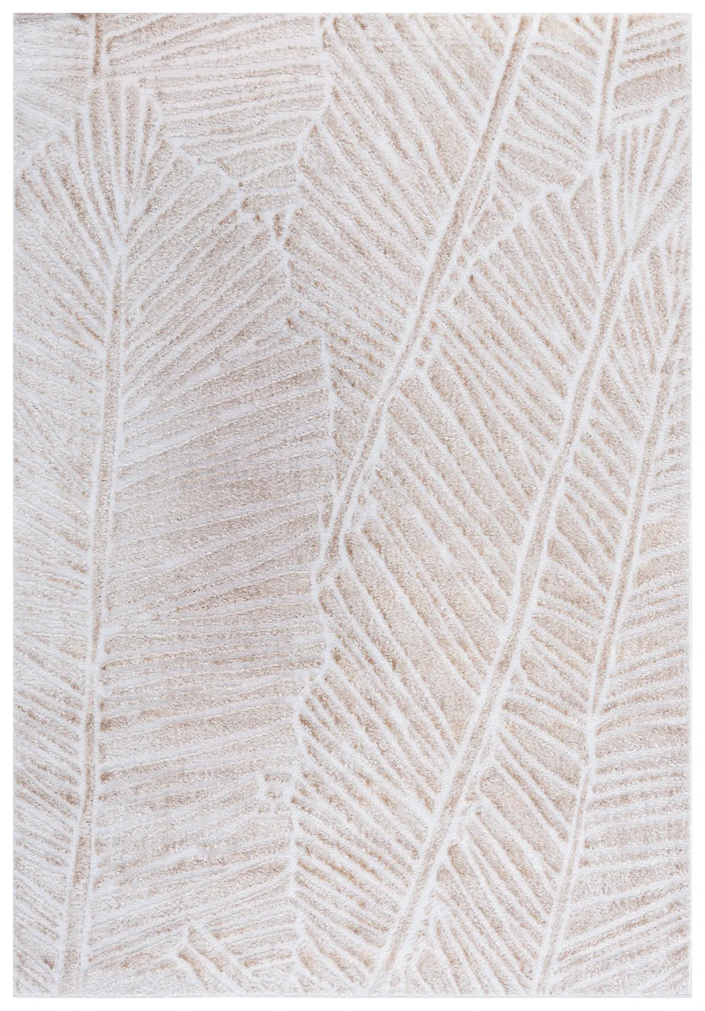Maya Palm Leaf Rug