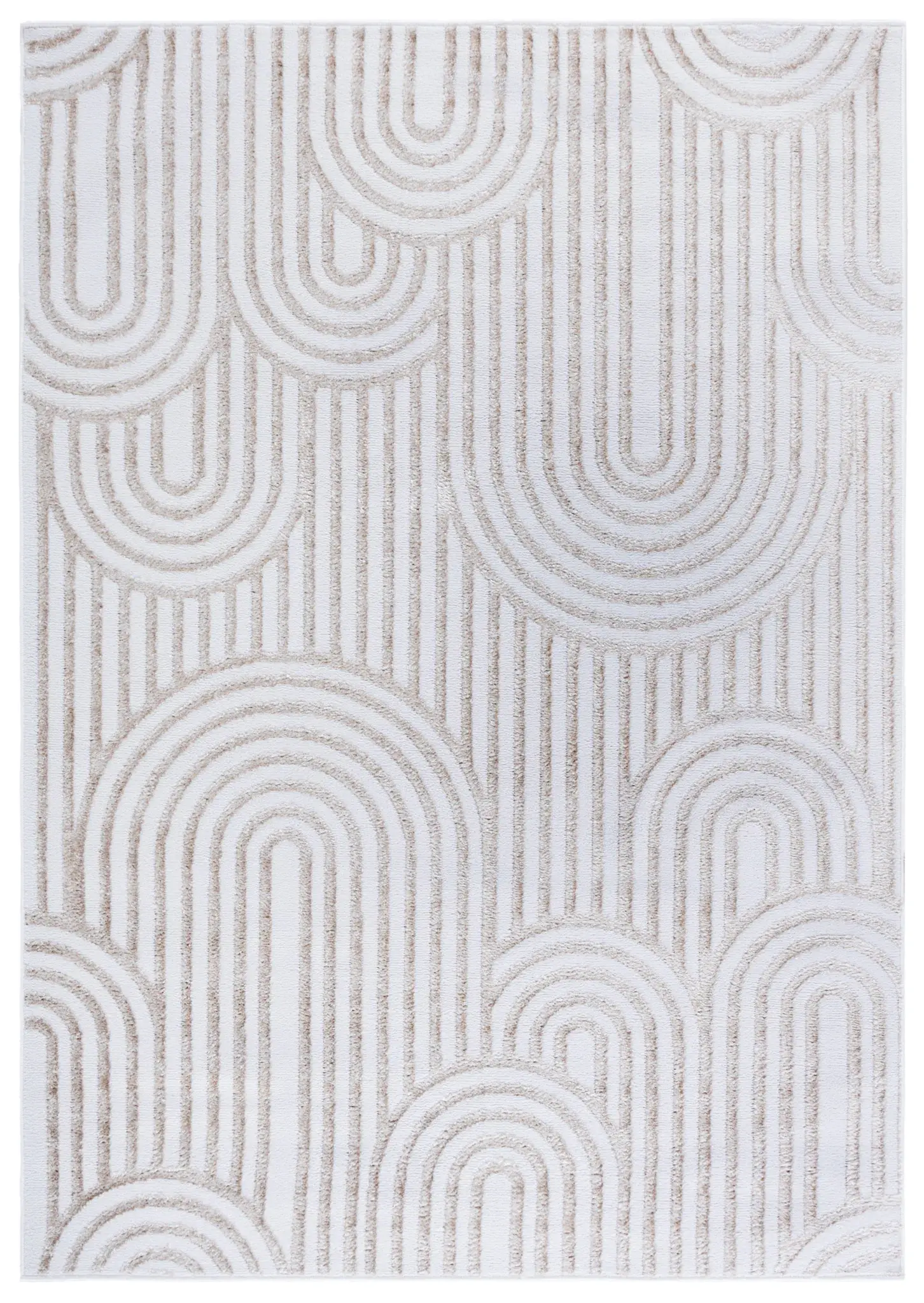 Maya Linear Arch Rug