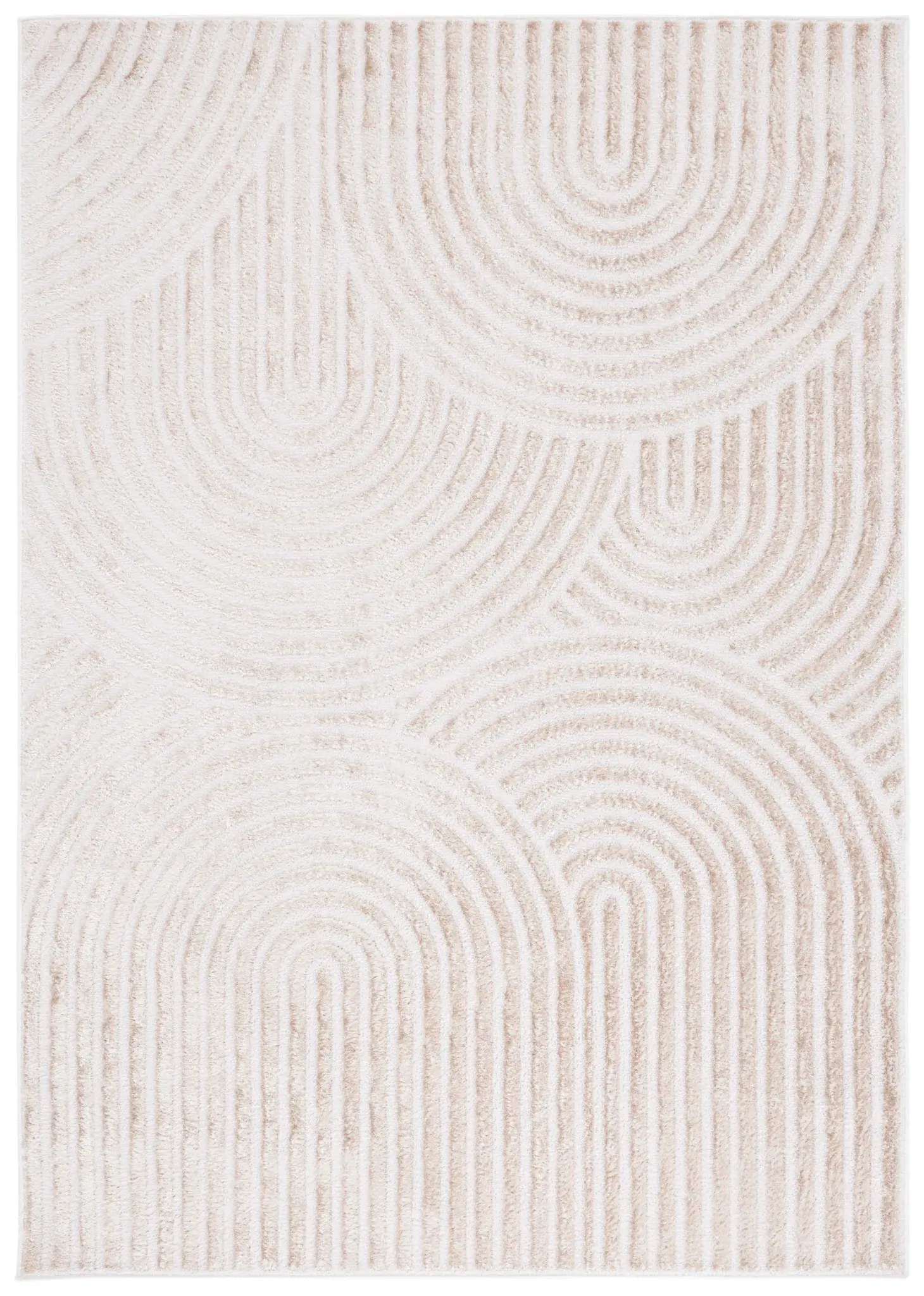 Maya Overlapping Arch Rug