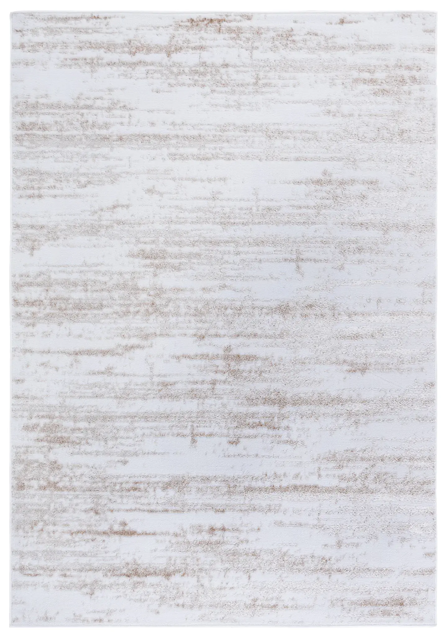 Maya Distressed Stripe Rug