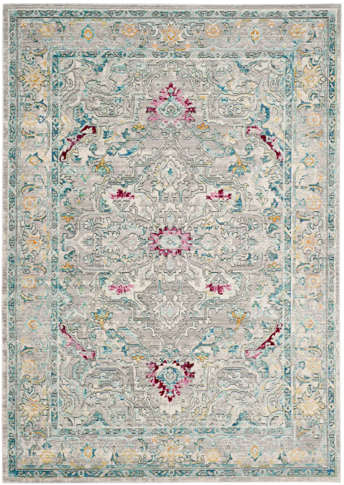 Mystique Vintage Medallion Rug