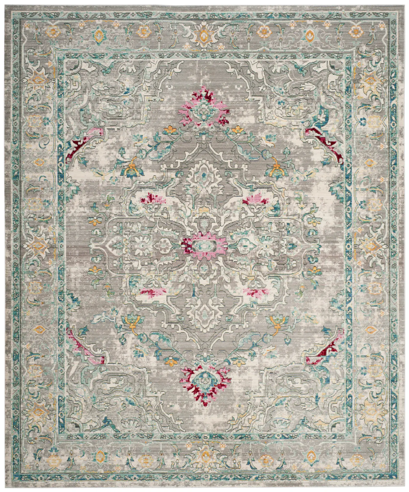 Mystique Vintage Medallion Rug