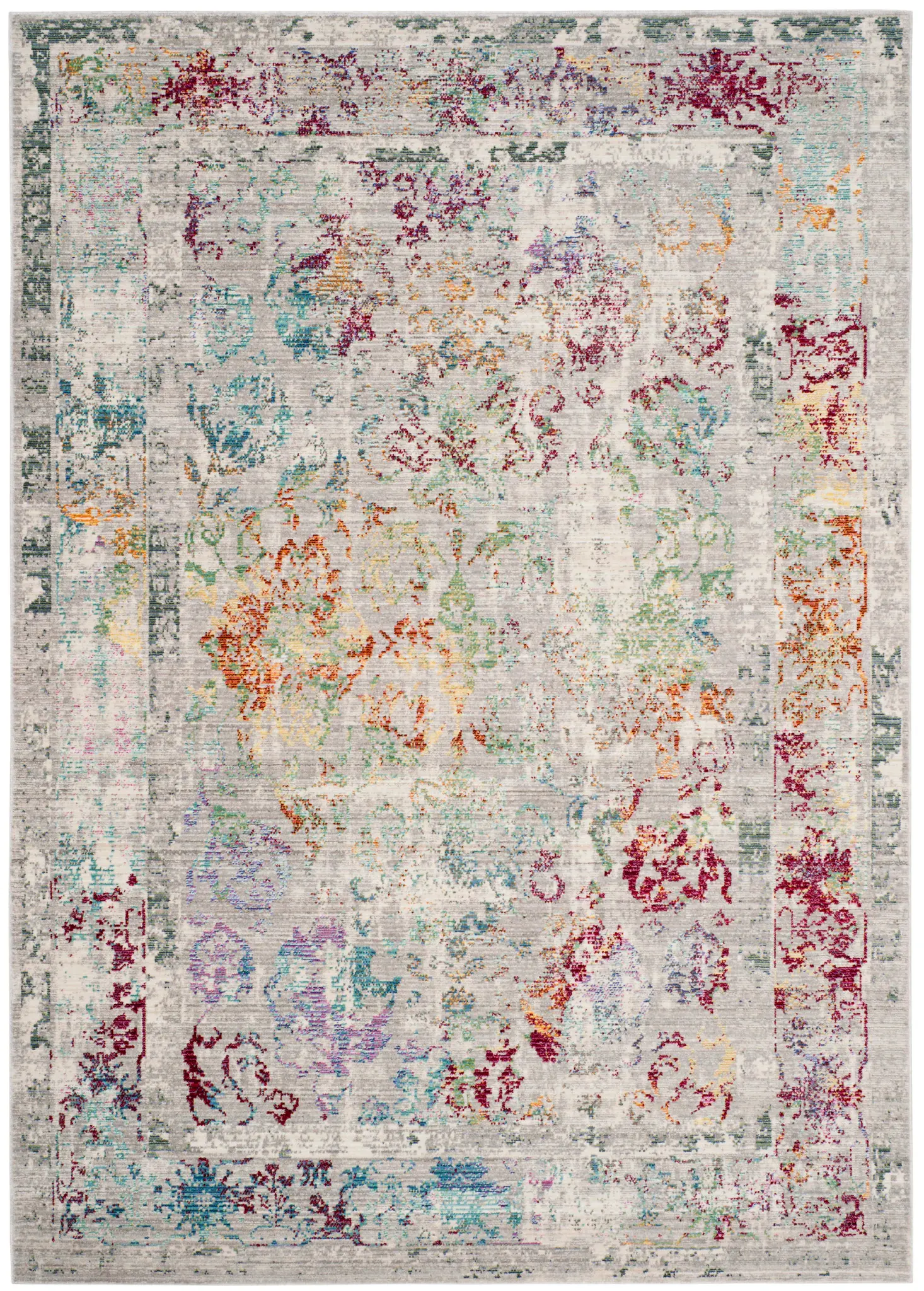 Mystique Distressed Allover Rug