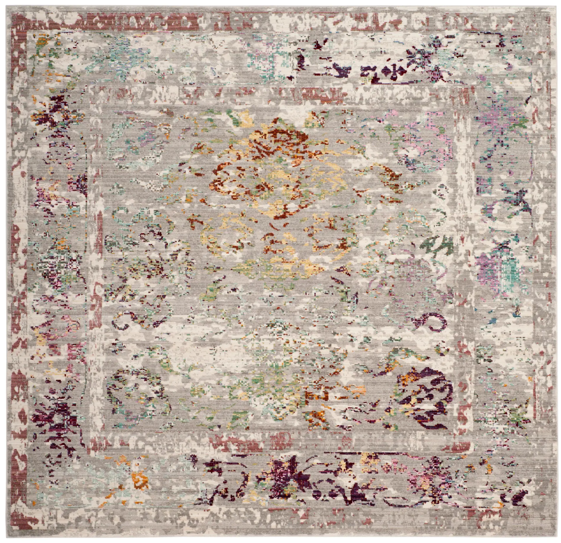 Mystique Distressed Allover Rug