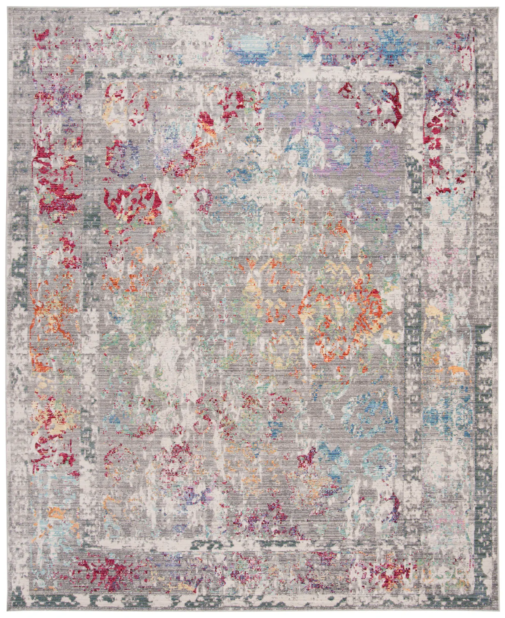 Mystique Distressed Allover Rug