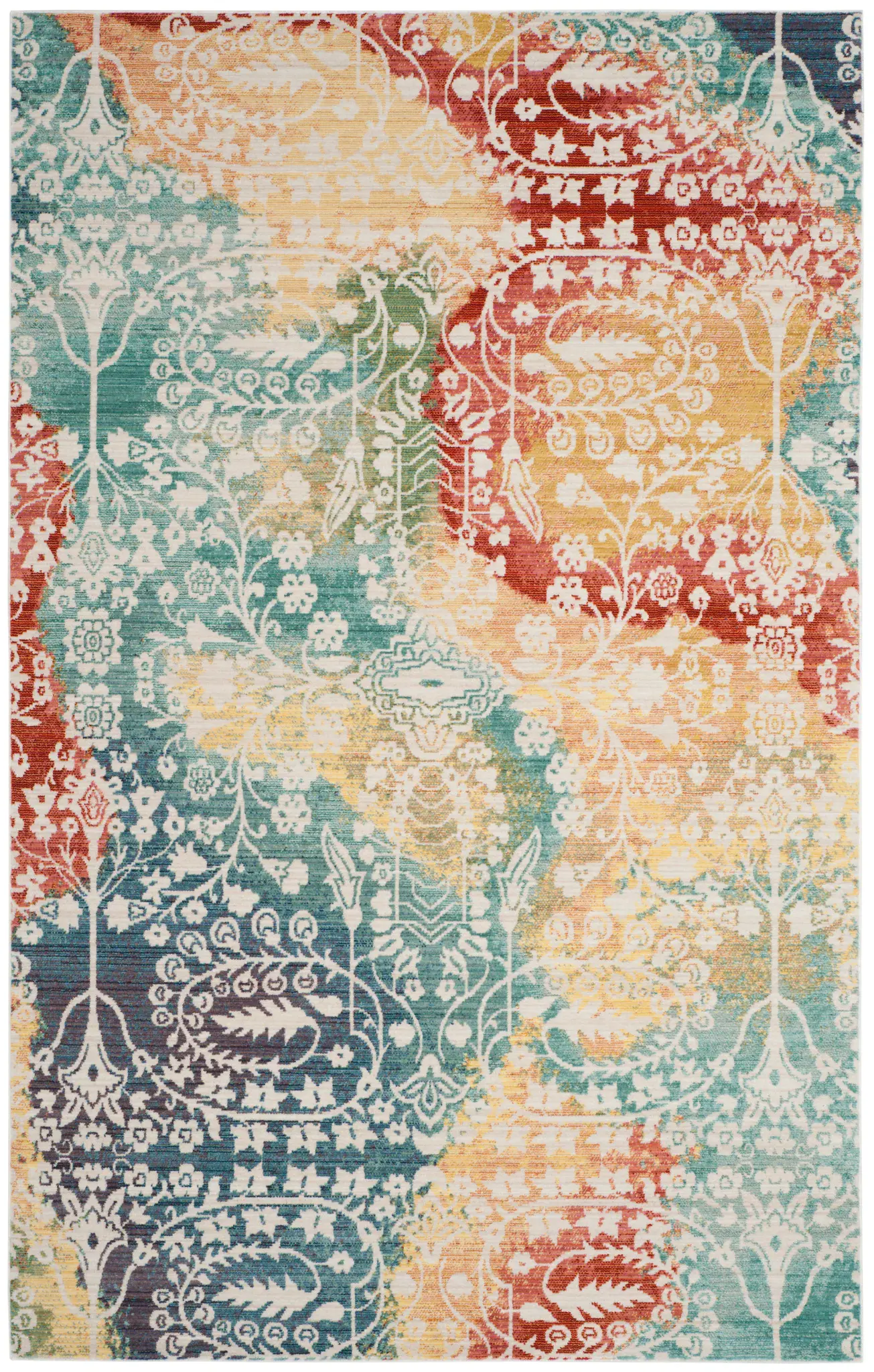 Mystique Floral Vine Rug
