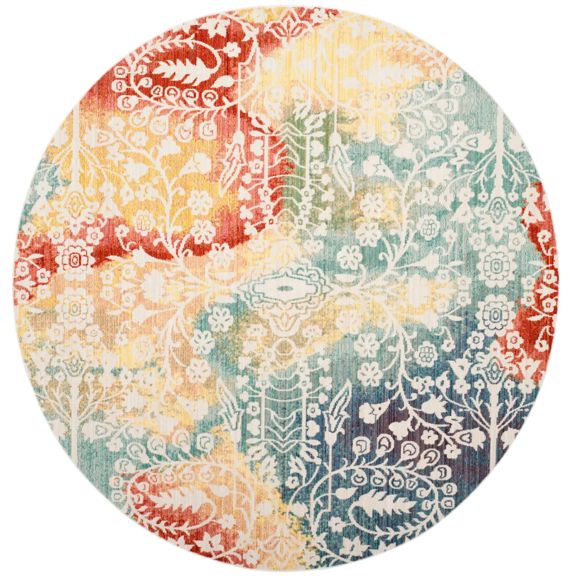 Mystique Floral Vine Rug