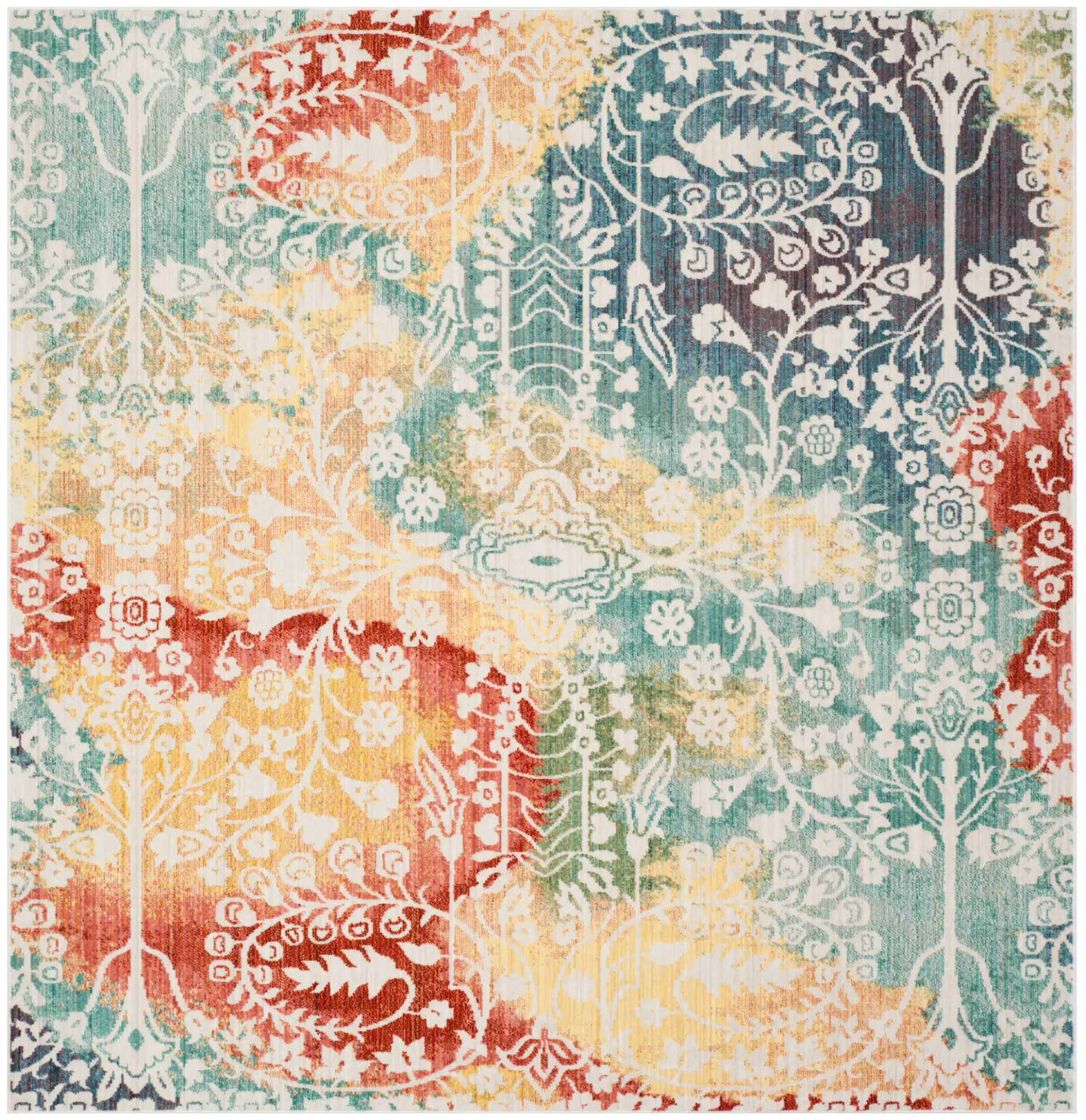 Mystique Floral Vine Rug