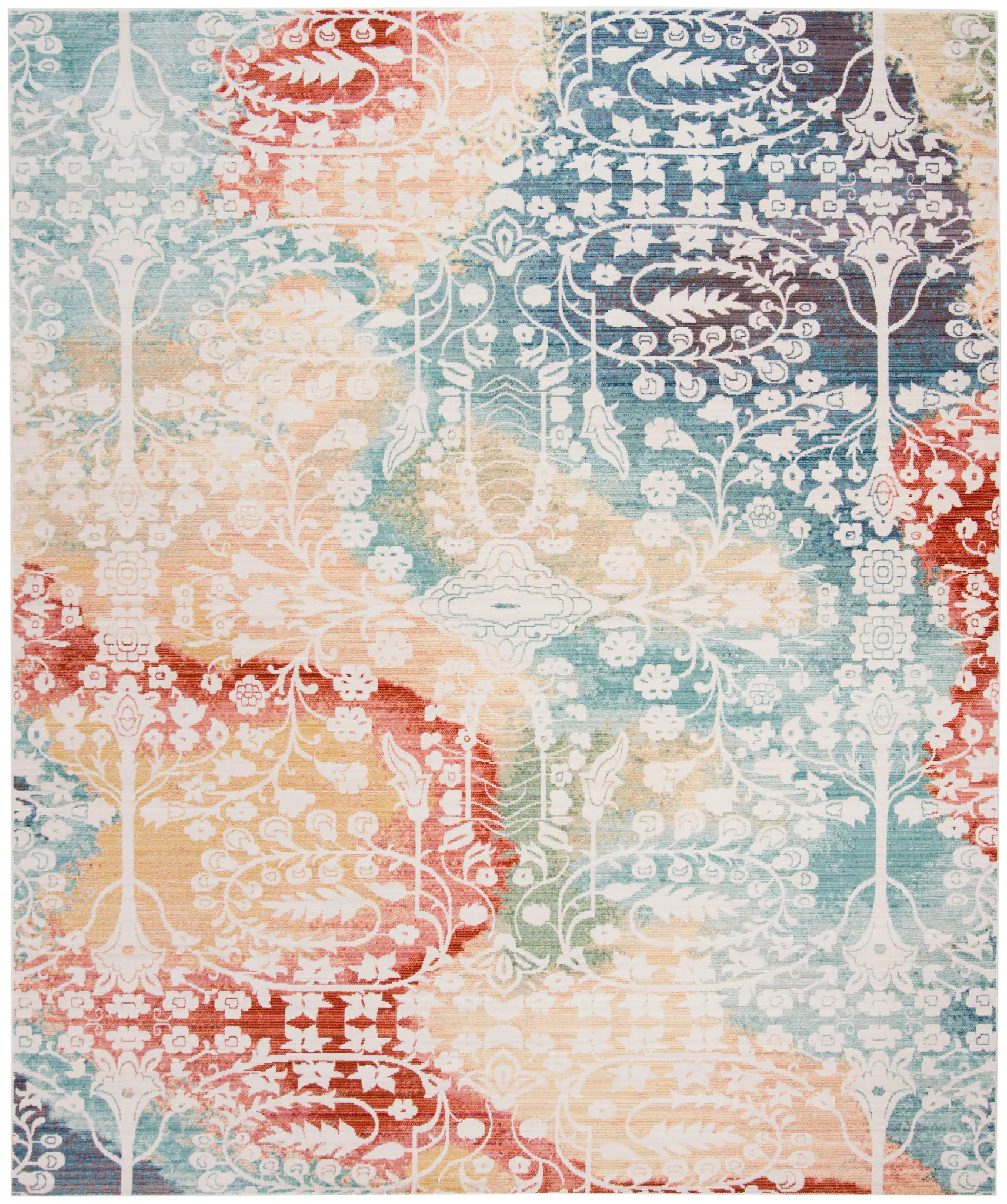 Mystique Floral Vine Rug