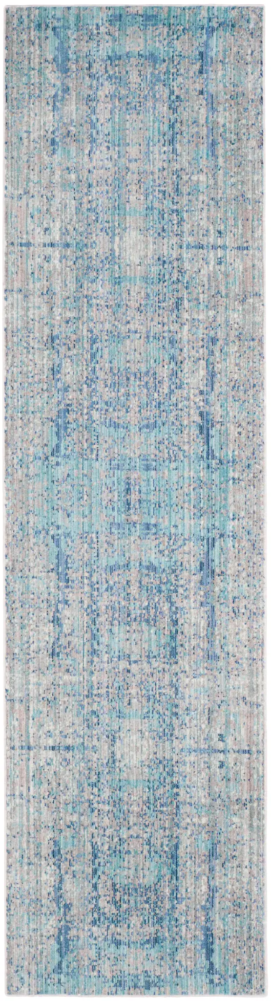 Mystique Erased Medallion Rug