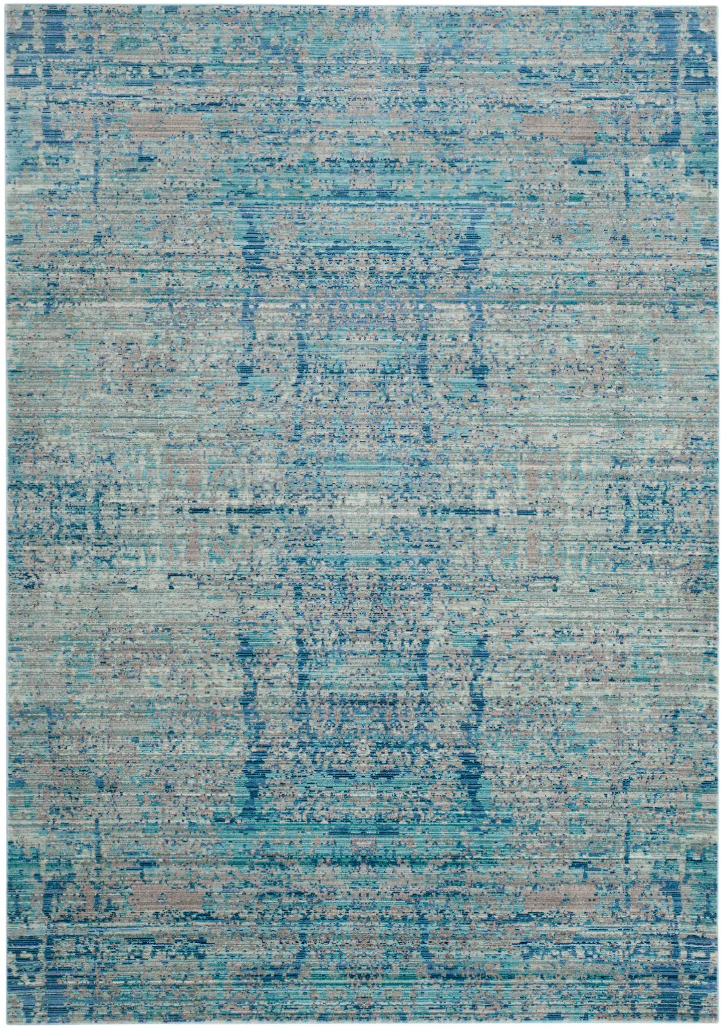 Mystique Erased Medallion Rug