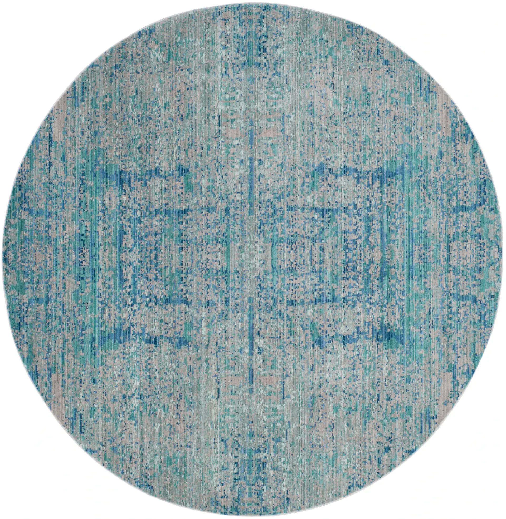Mystique Erased Medallion Rug