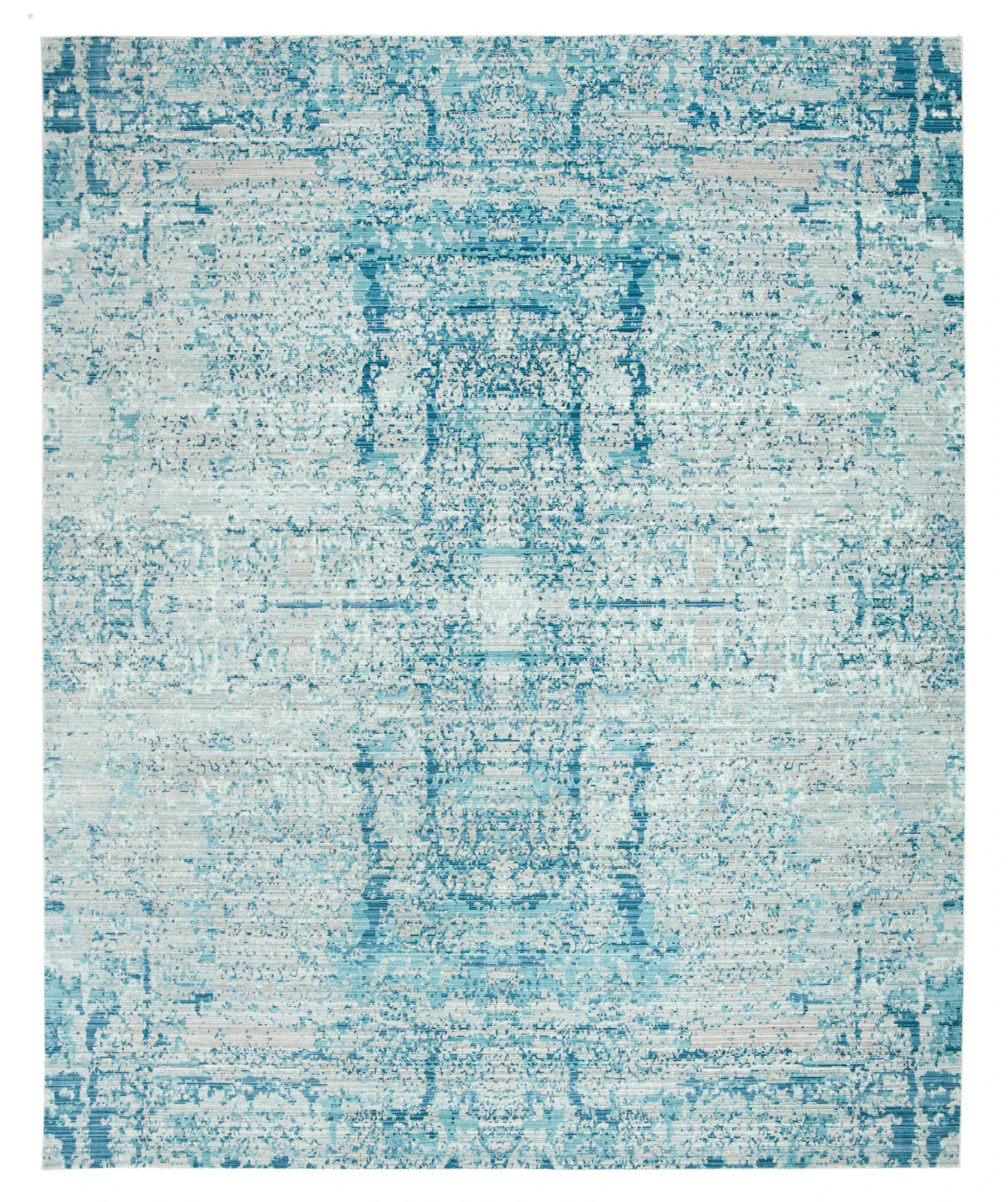 Mystique Erased Medallion Rug