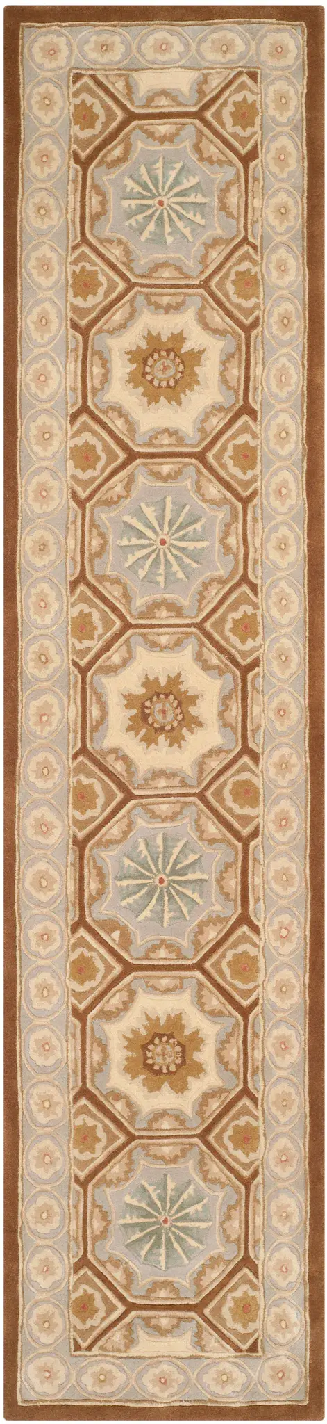 Naples Octagon Tile Hand-Tufted Wool Rug