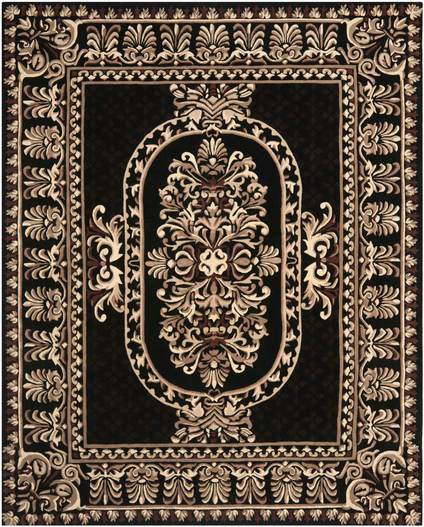 Naples Byron Hand-Tufted Wool Rug