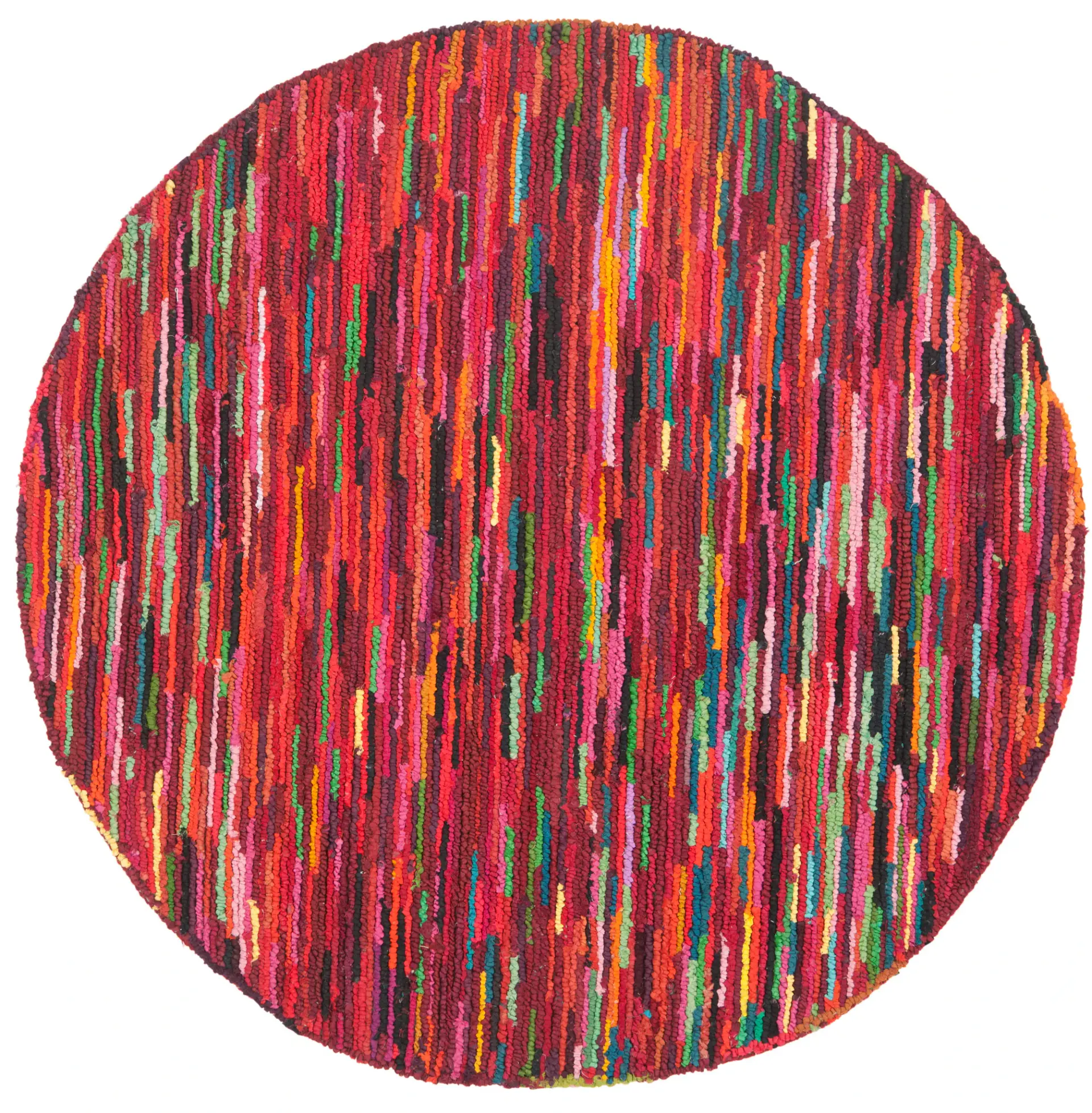 Nantucket Striped Hand-Tufted Cotton Rug