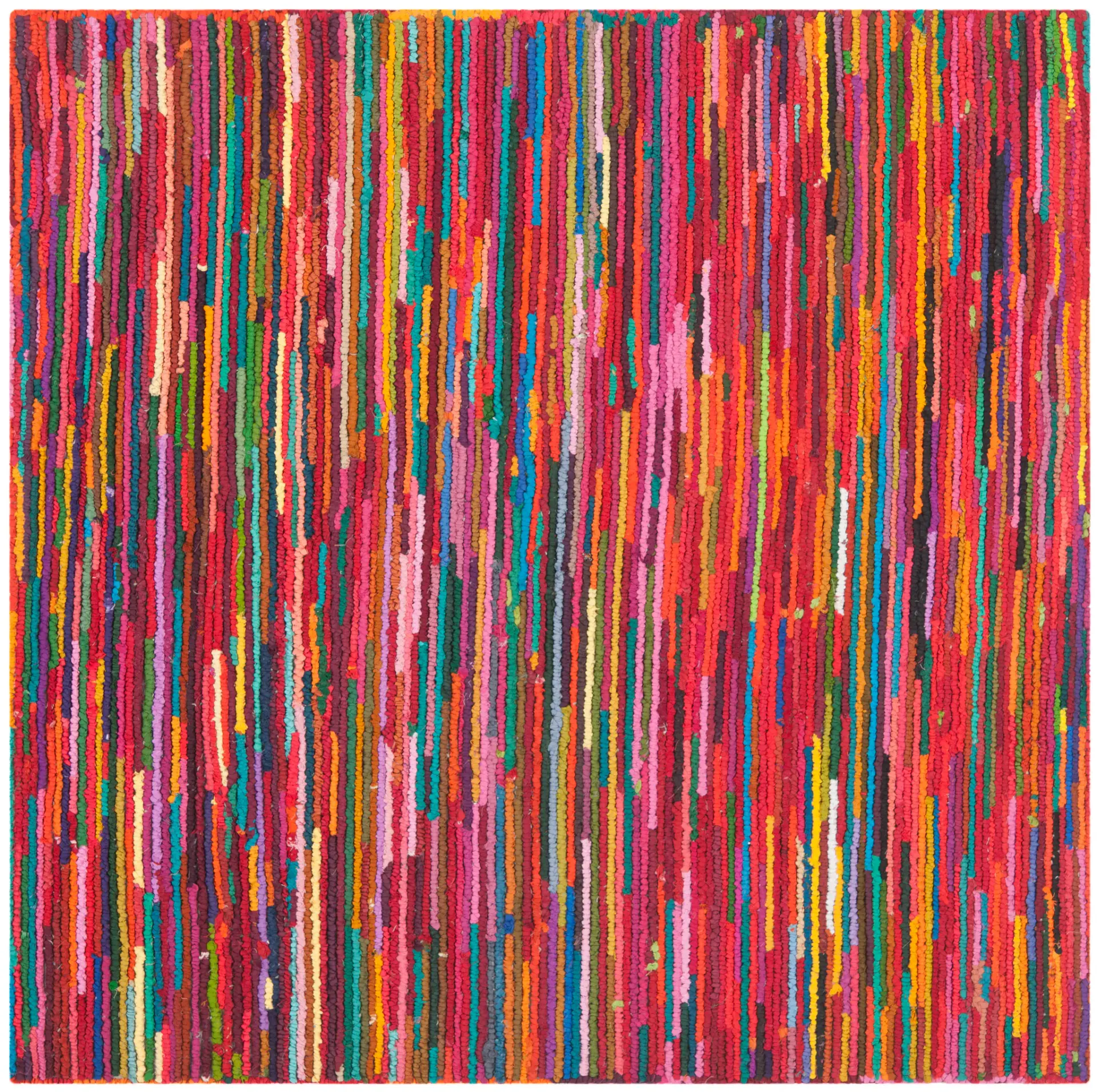 Nantucket Striped Hand-Tufted Cotton Rug