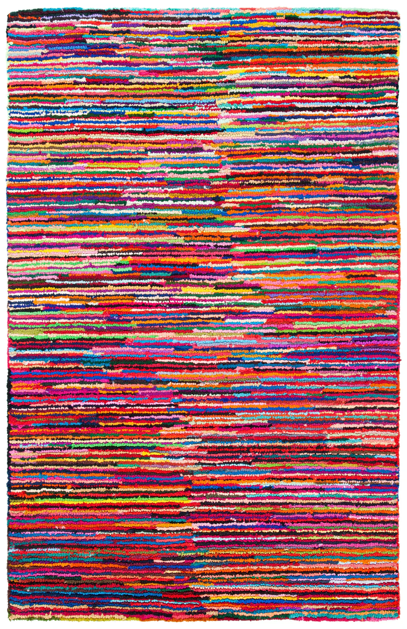Nantucket Striped Hand-Tufted Cotton Rug