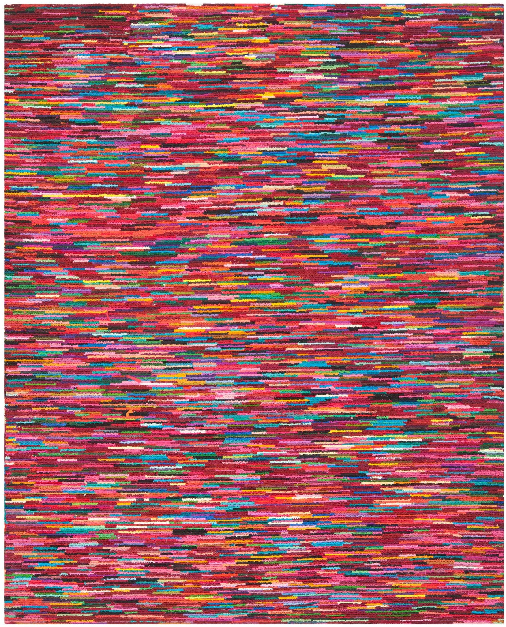 Nantucket Striped Hand-Tufted Cotton Rug