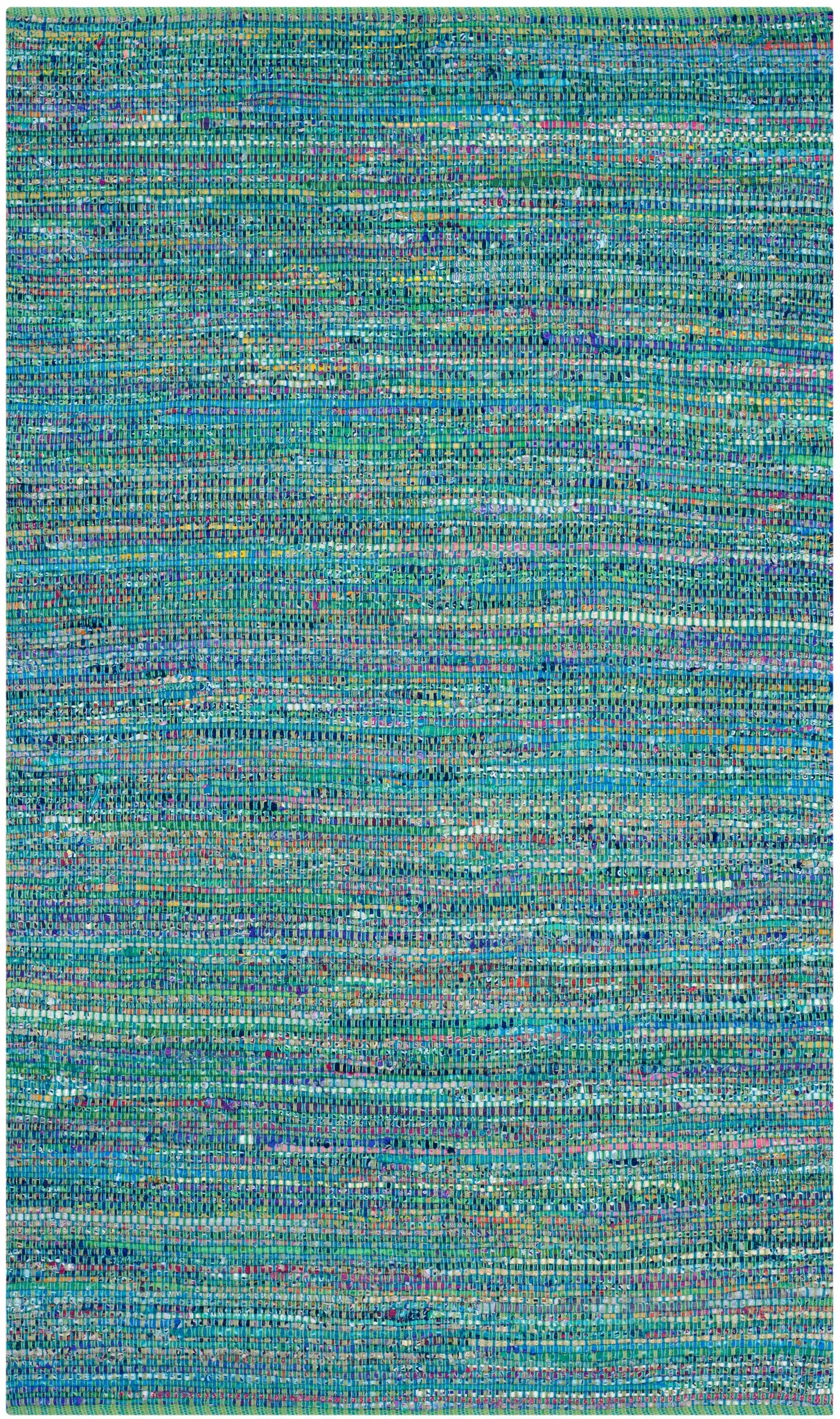 Nantucket Striated Hand-Tufted Cotton Rug