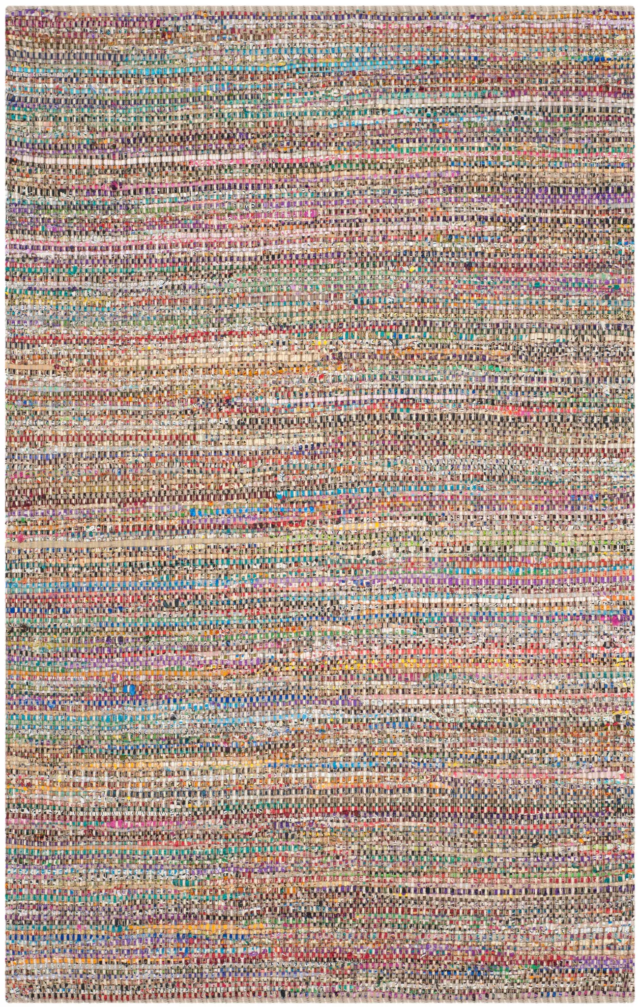 Nantucket Striated Hand-Tufted Cotton Rug