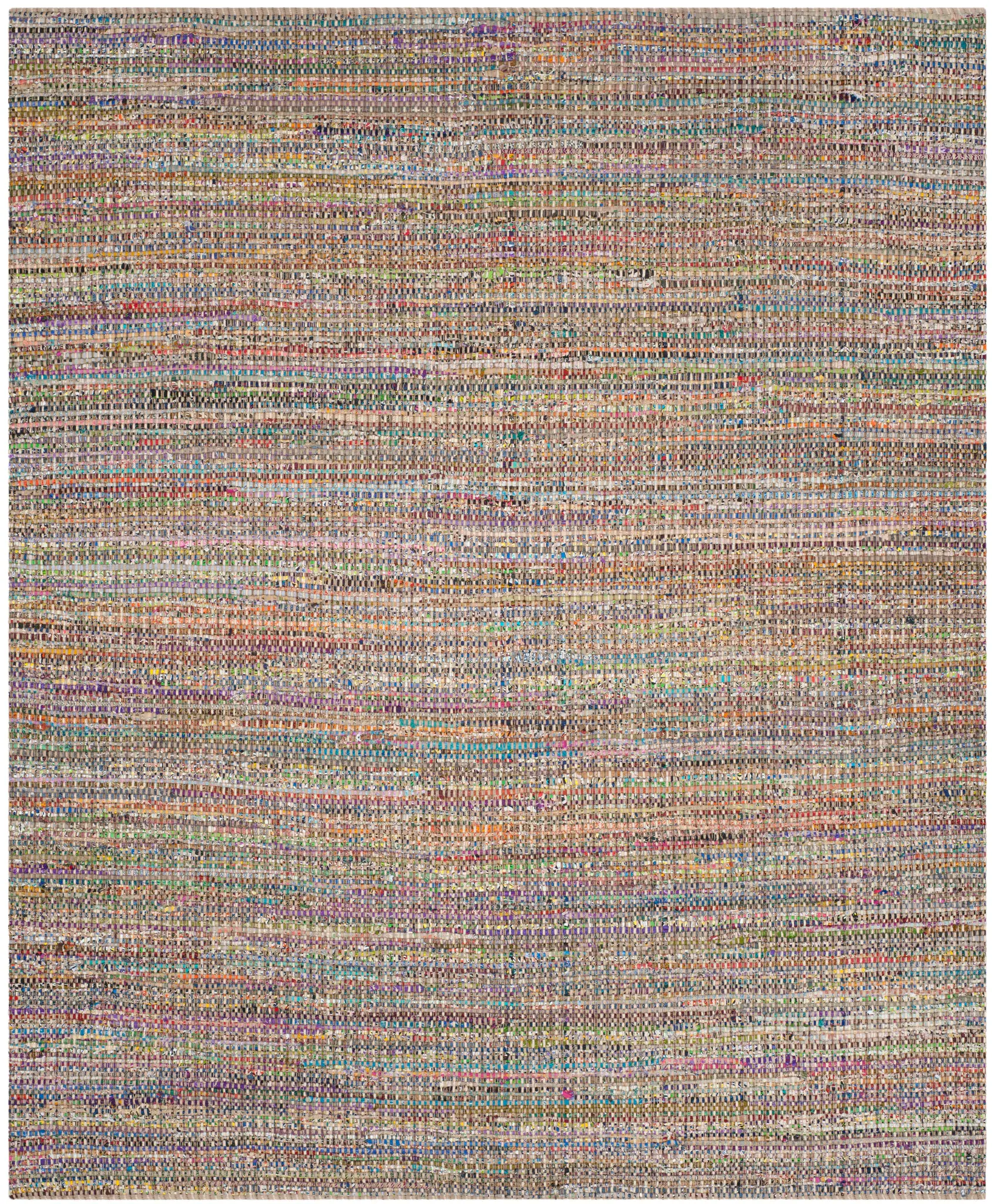 Nantucket Striated Hand-Tufted Cotton Rug