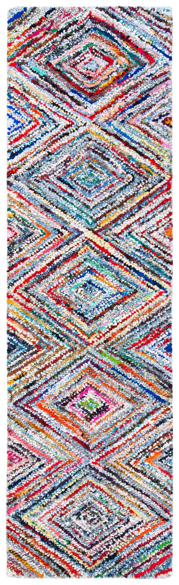 Nantucket Diamond Hand-Tufted Rug