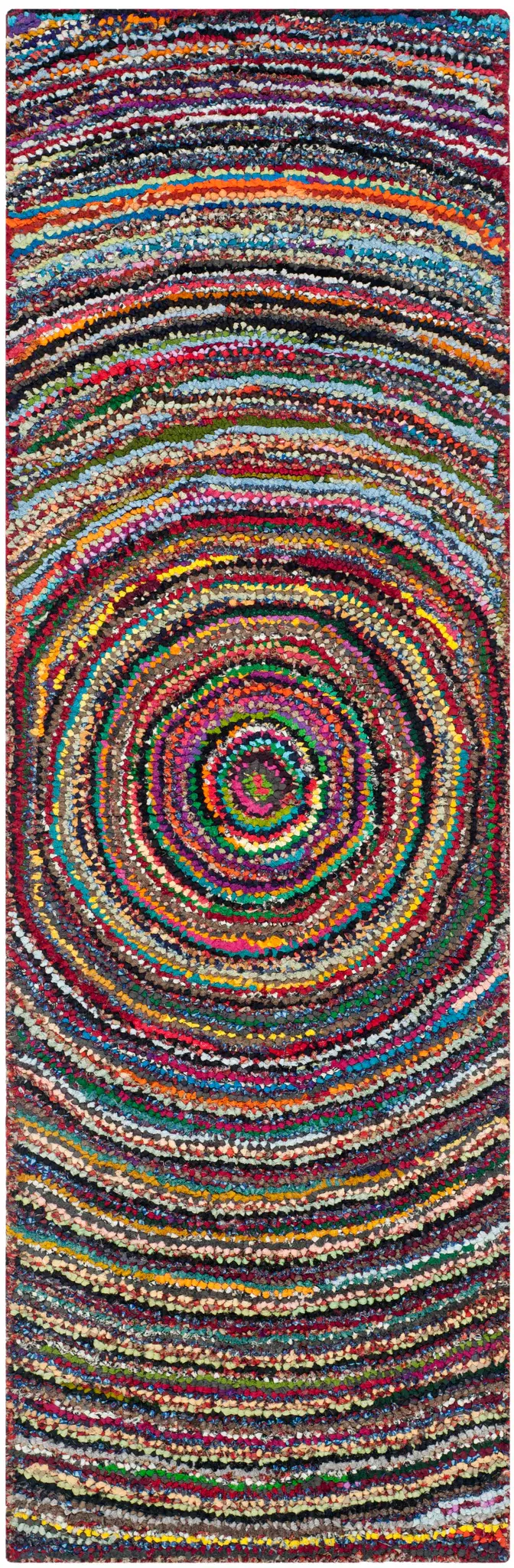 Nantucket Concentric Circles Hand-Tufted Rug