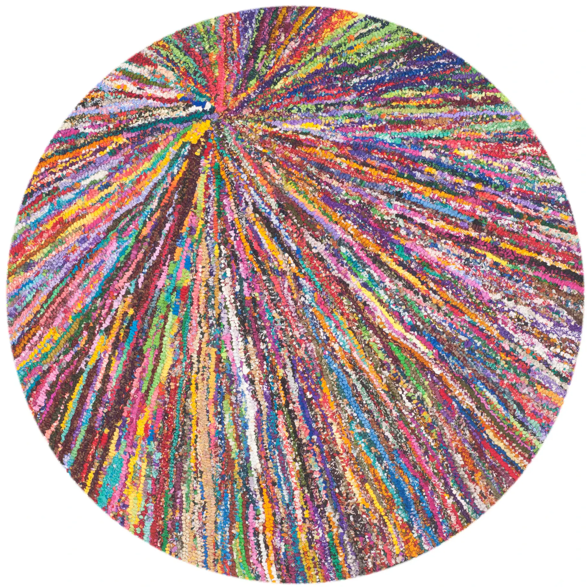 Nantucket Sunburst Hand-Tufted Rug