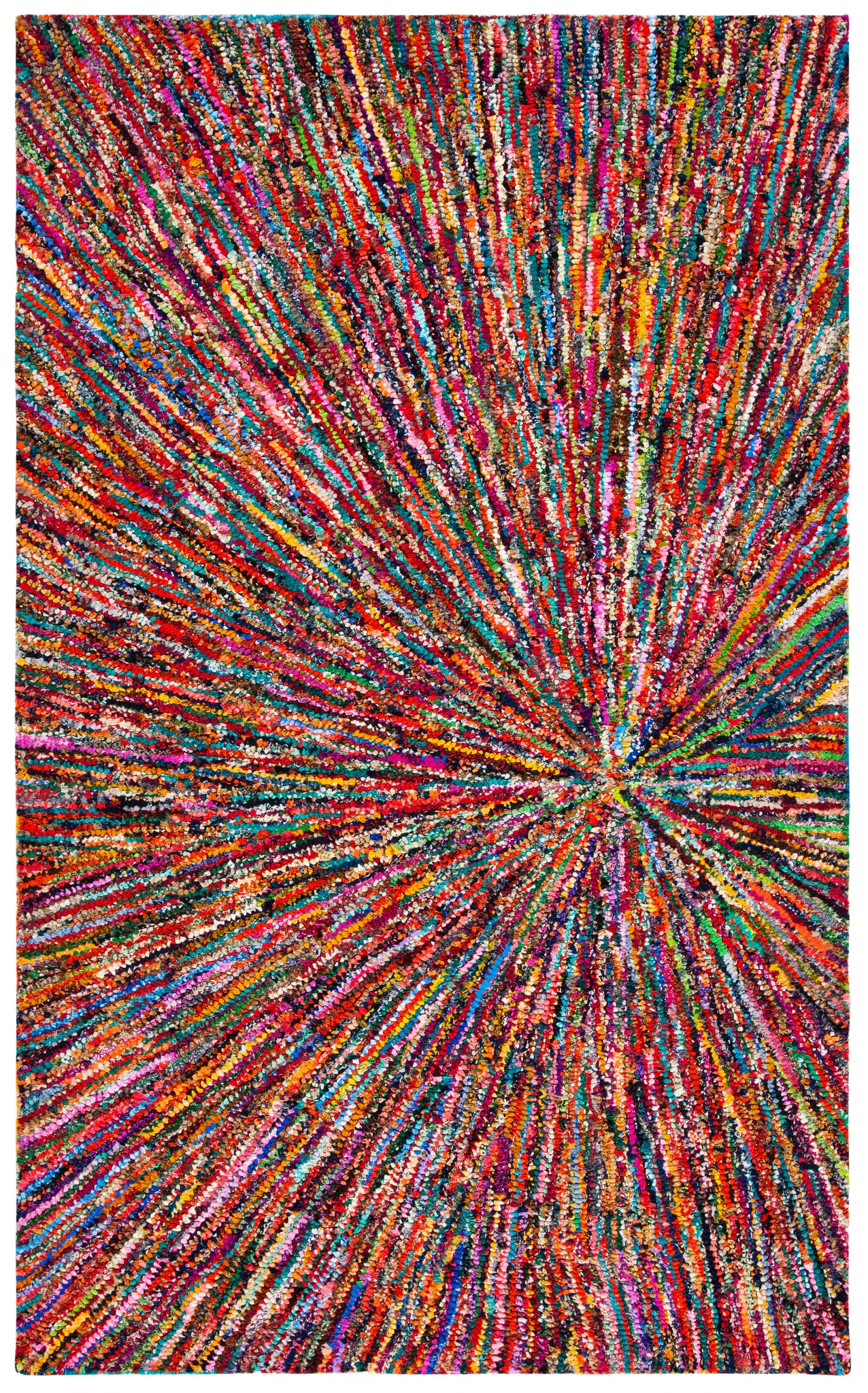 Nantucket Sunburst Hand-Tufted Rug