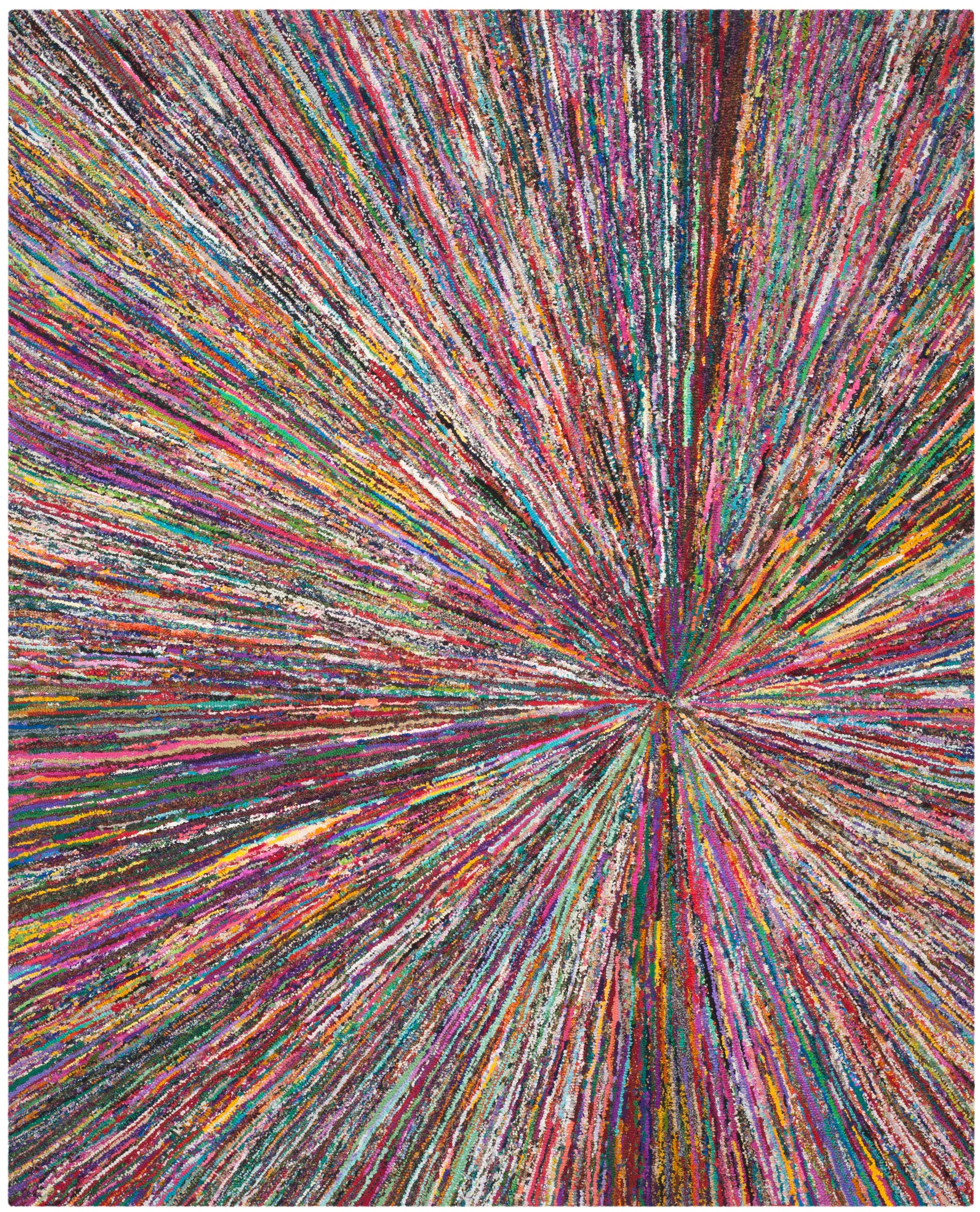 Nantucket Sunburst Hand-Tufted Rug
