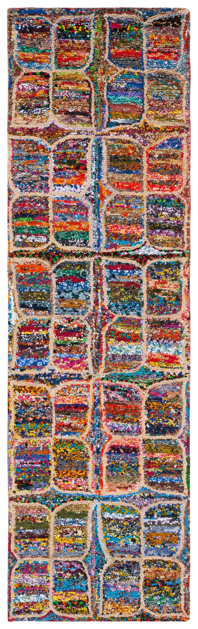 Nantucket Tile Hand-Tufted Rug
