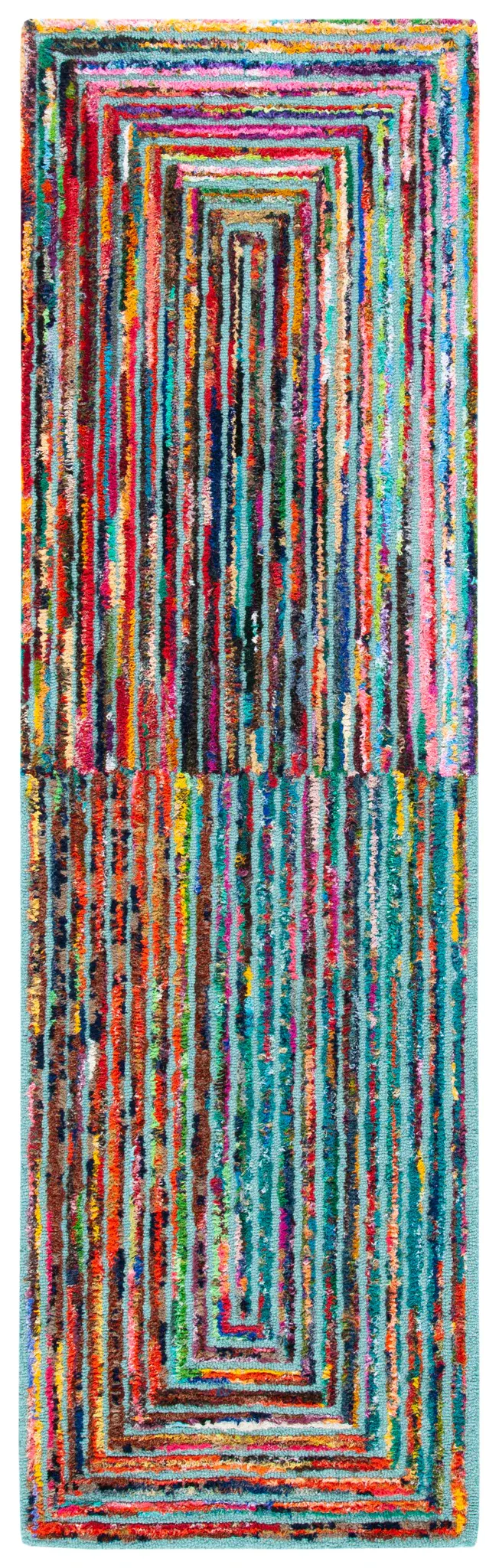 Nantucket Concentric Stripe Hand-Tufted Rug