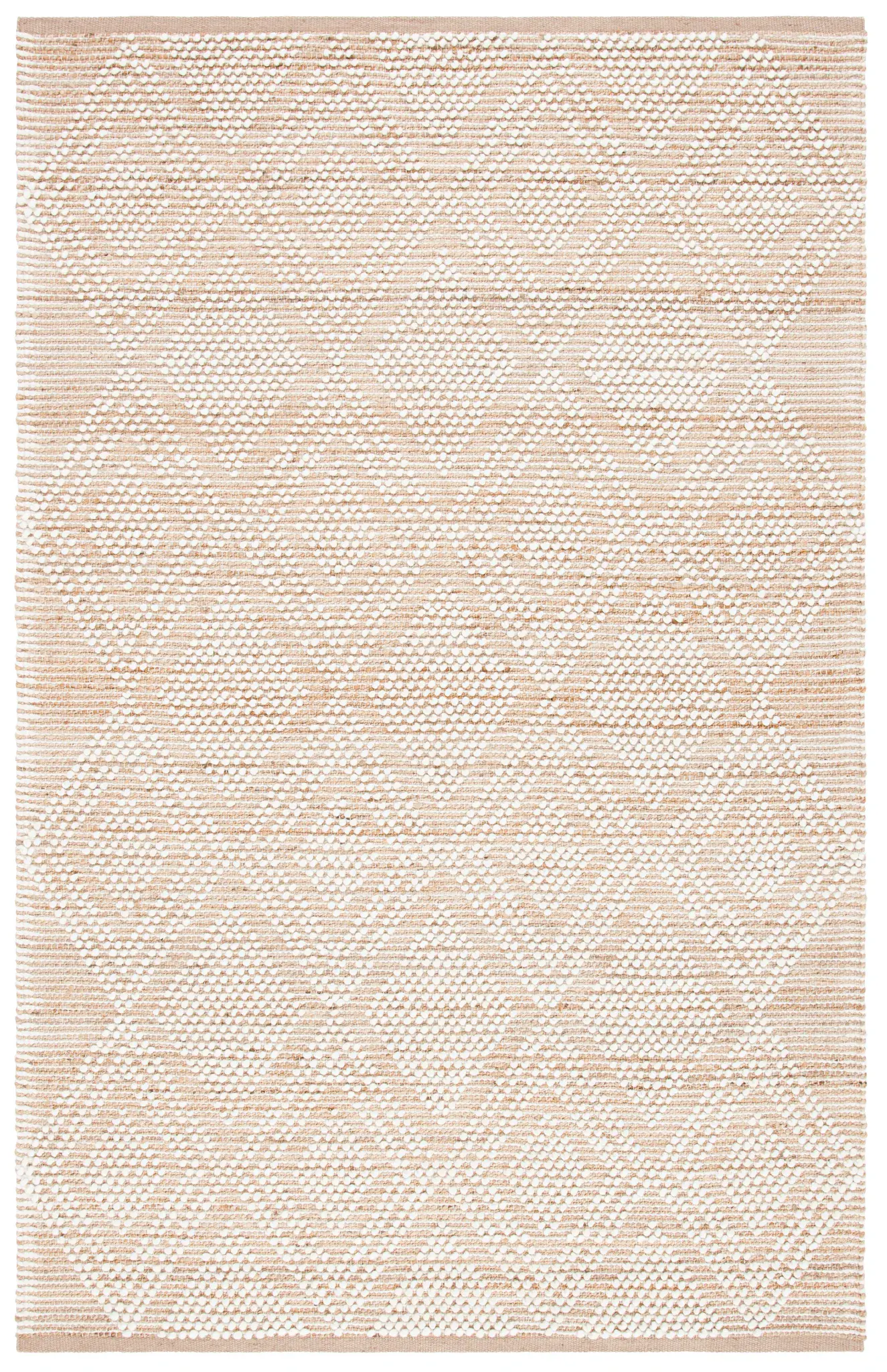 Natura Geometric Diamond Hand-Woven Rug